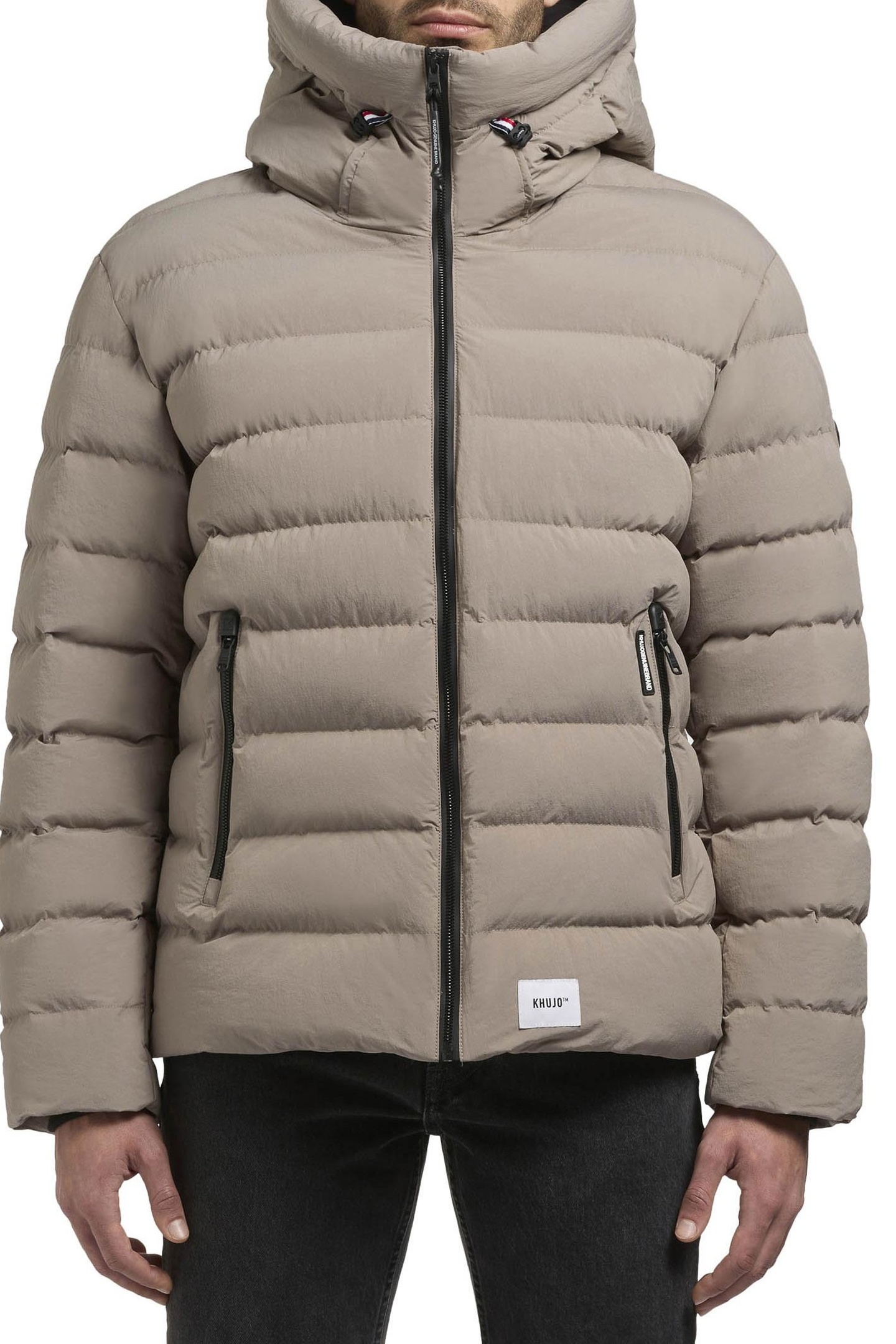 THENO JACKET STONE GREY 3