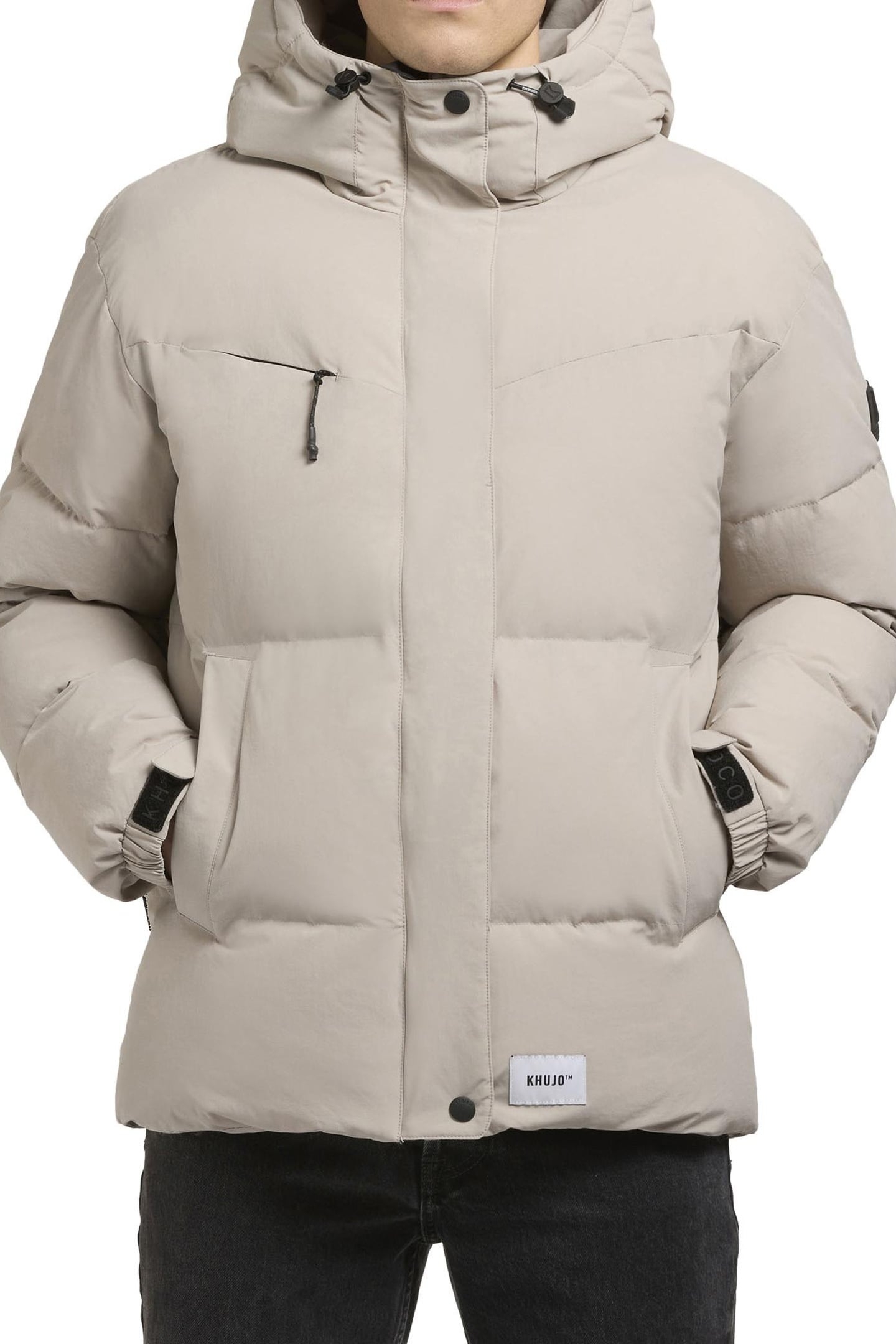 TONE JACKET GLACIER GREY 3