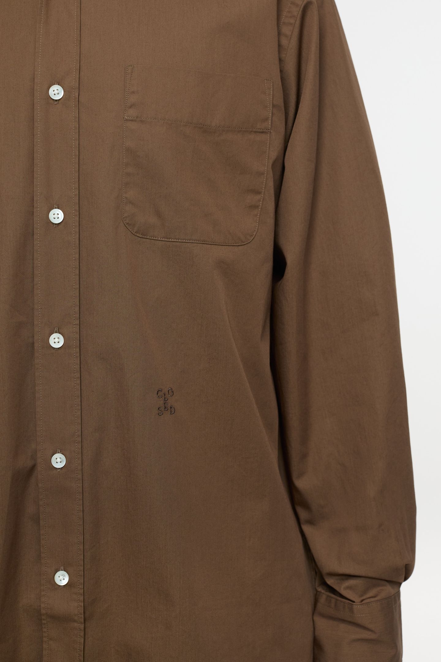 LONGSLEEVE SHIRT TEAK WOOD 8