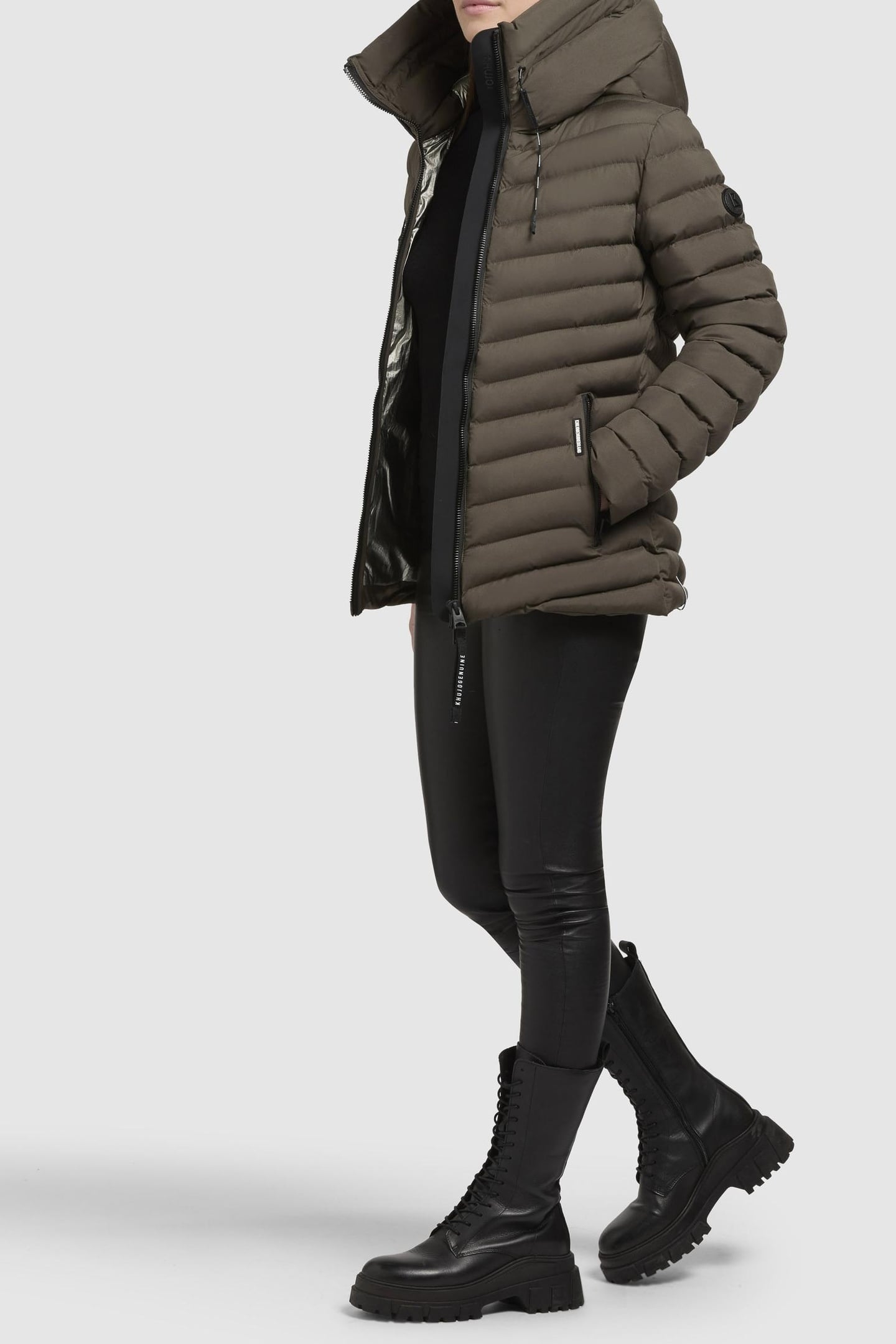 PACE JACKET NATURE GREEN 2