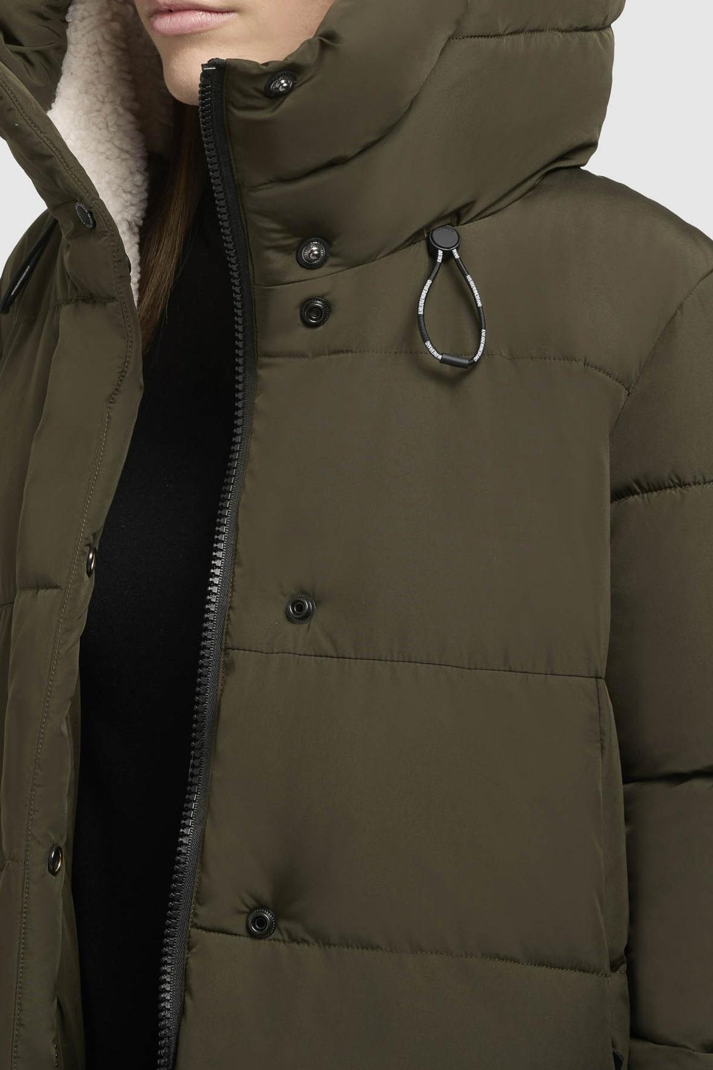 FAZEE JACKET EARTH GREEN 5