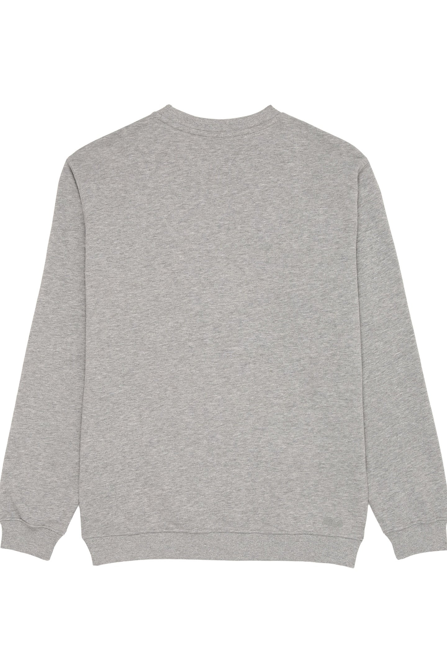 UNISEX ZANTEN LOGO CREW SWEAT MEDIUM GREY MELANGE 2