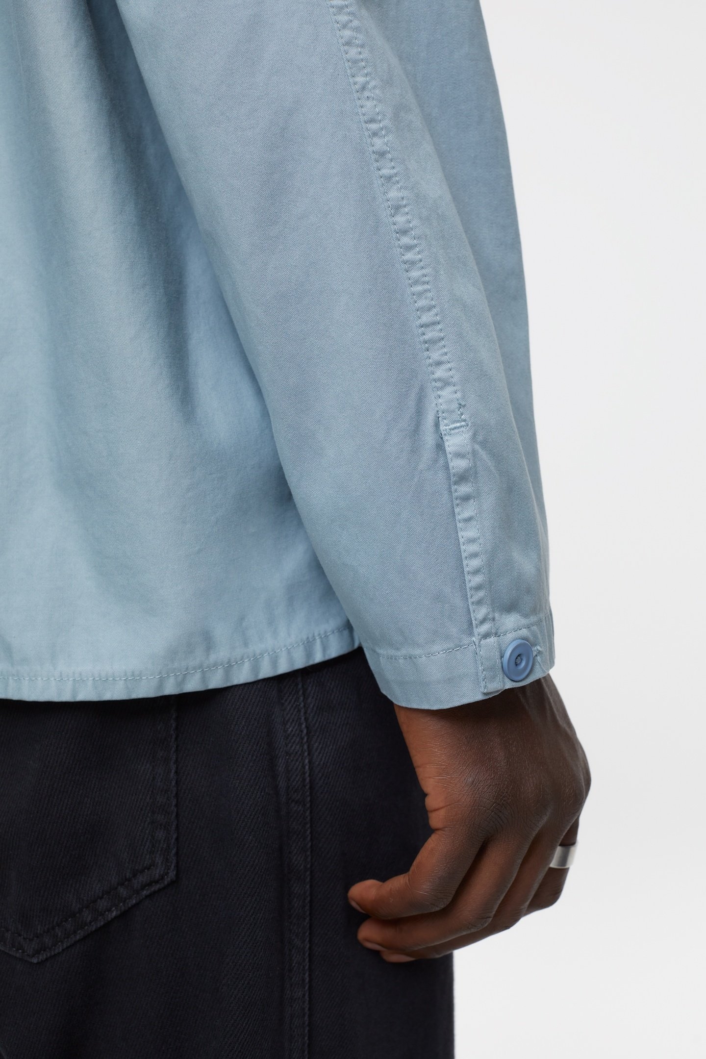 GARAGE SHIRT COLUMBA BLUE 6