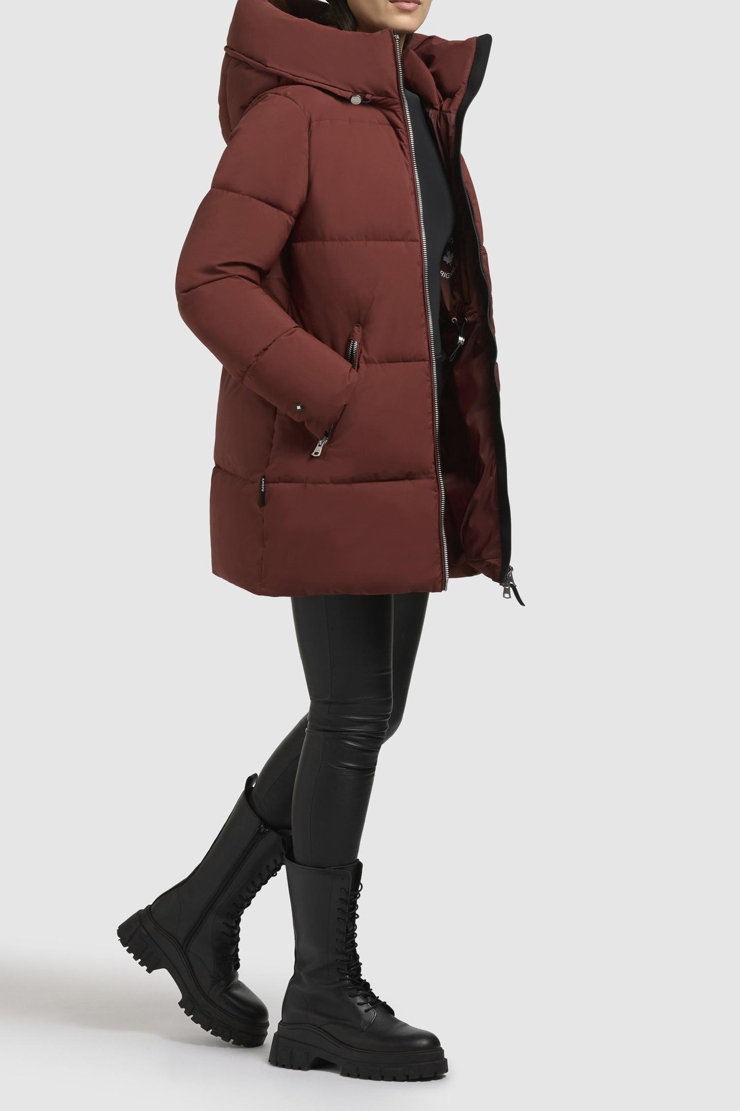 KEMELY MATT COAT COCONUT BROWN 4