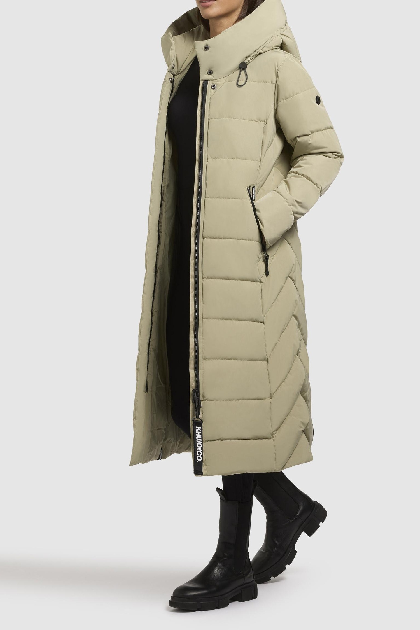 SENSY COAT MATCHA GREEN 2