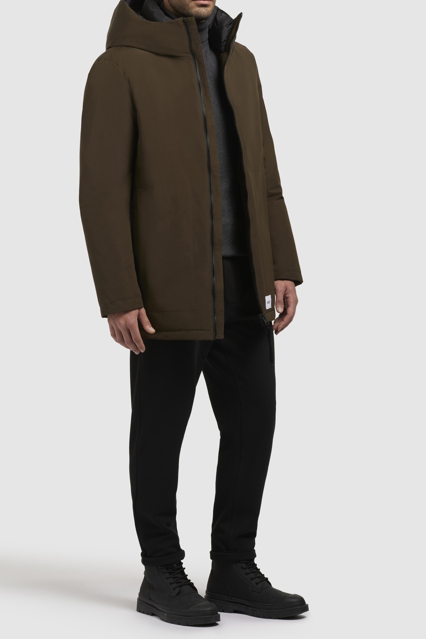 ADAN JACKET OLD GREEN 1