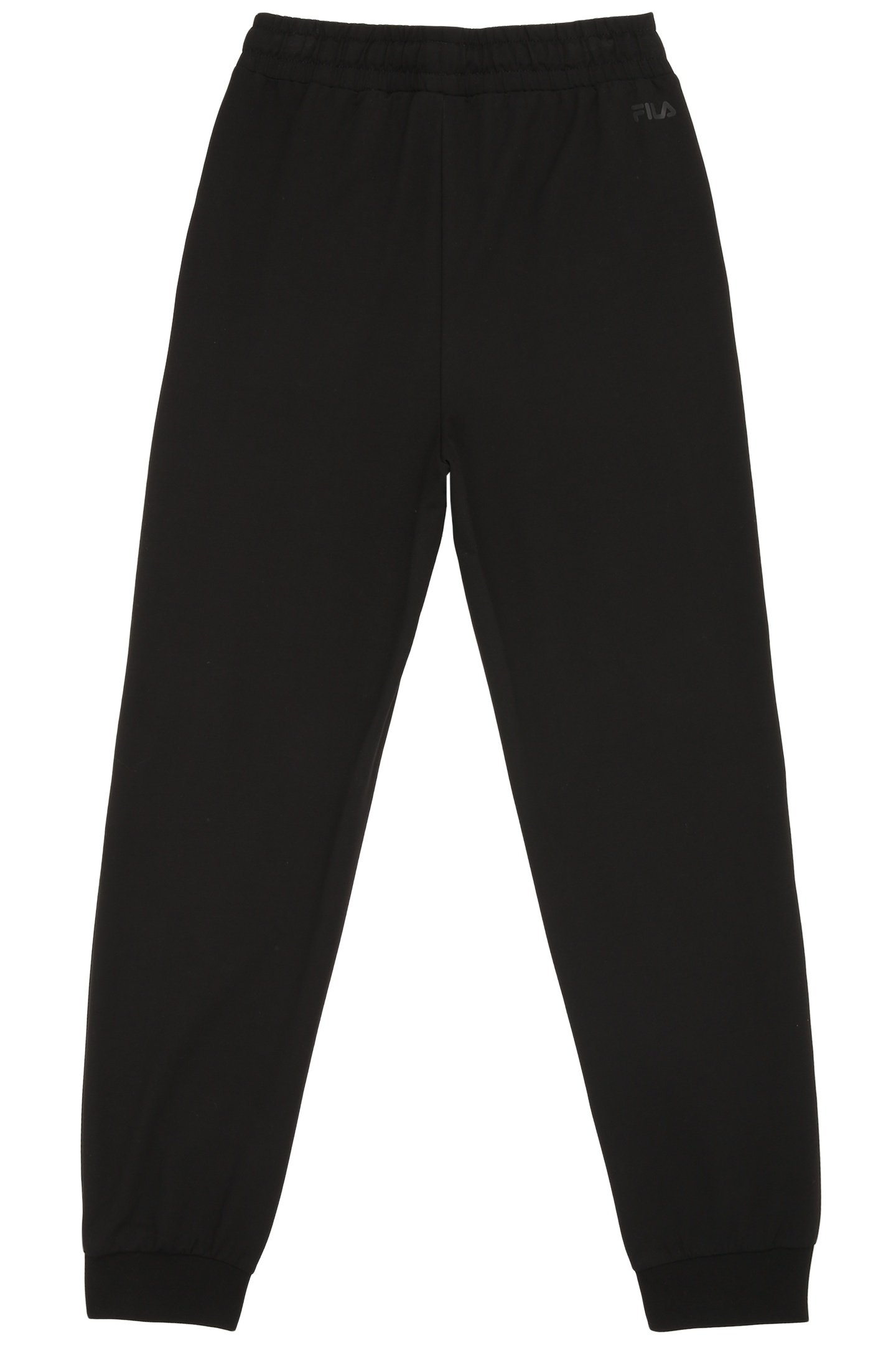 ZINNI RELAXED FIT SWEAT PANTS BLACK 2