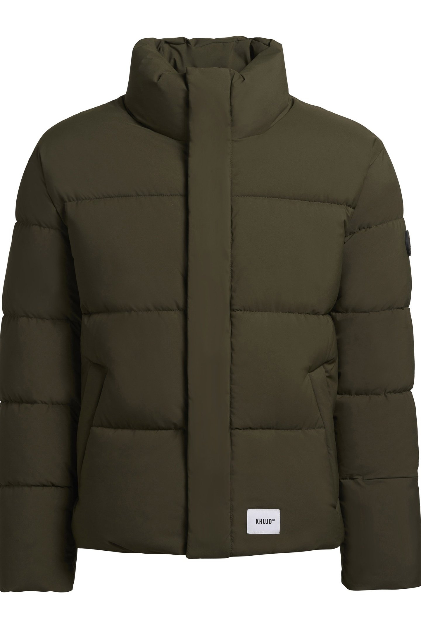 DUNGH MATT JACKET EARTH GREEN 4