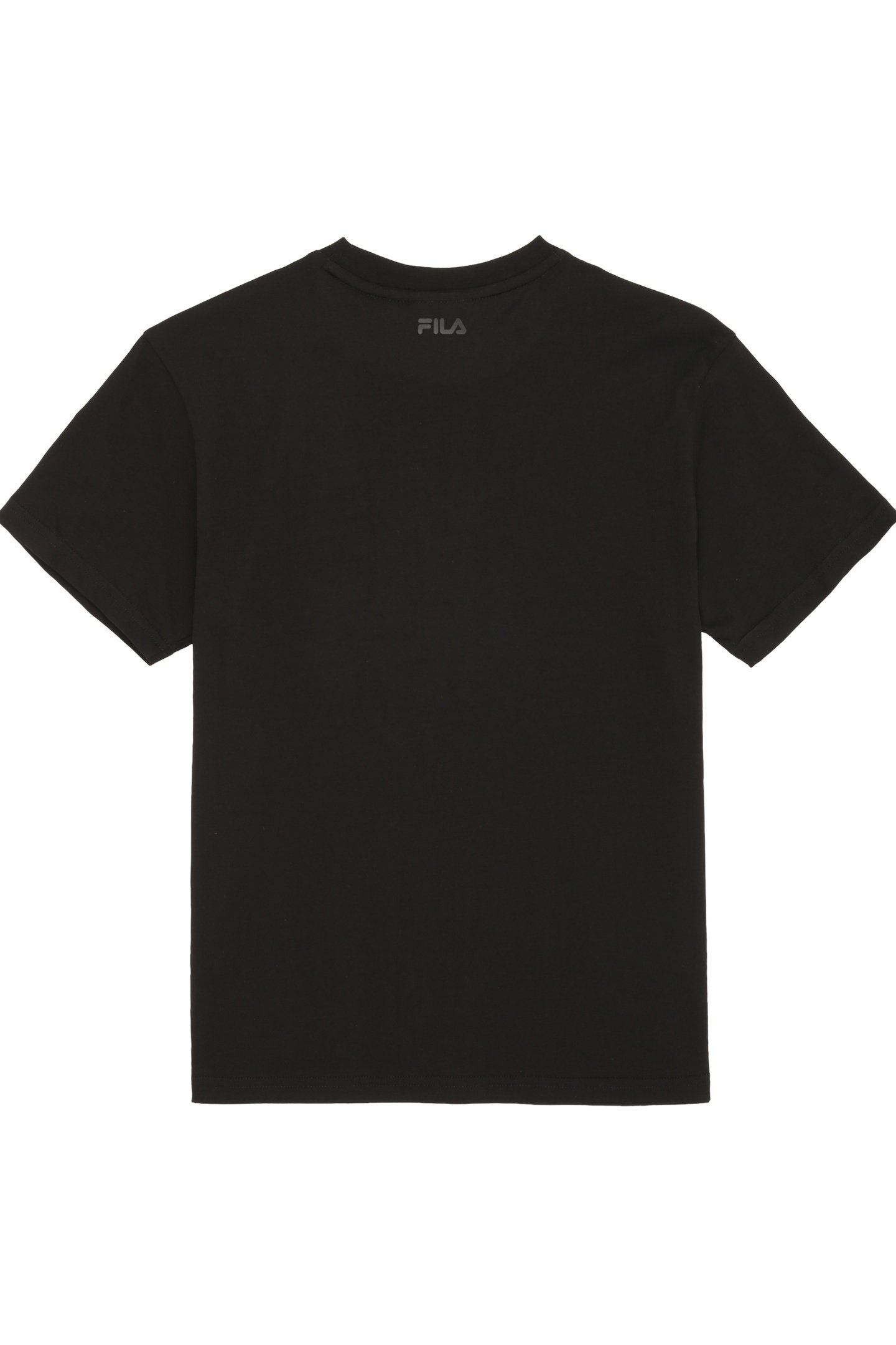 ZIANE GRAPHIC LOGO T-SHIRT BLACK 2