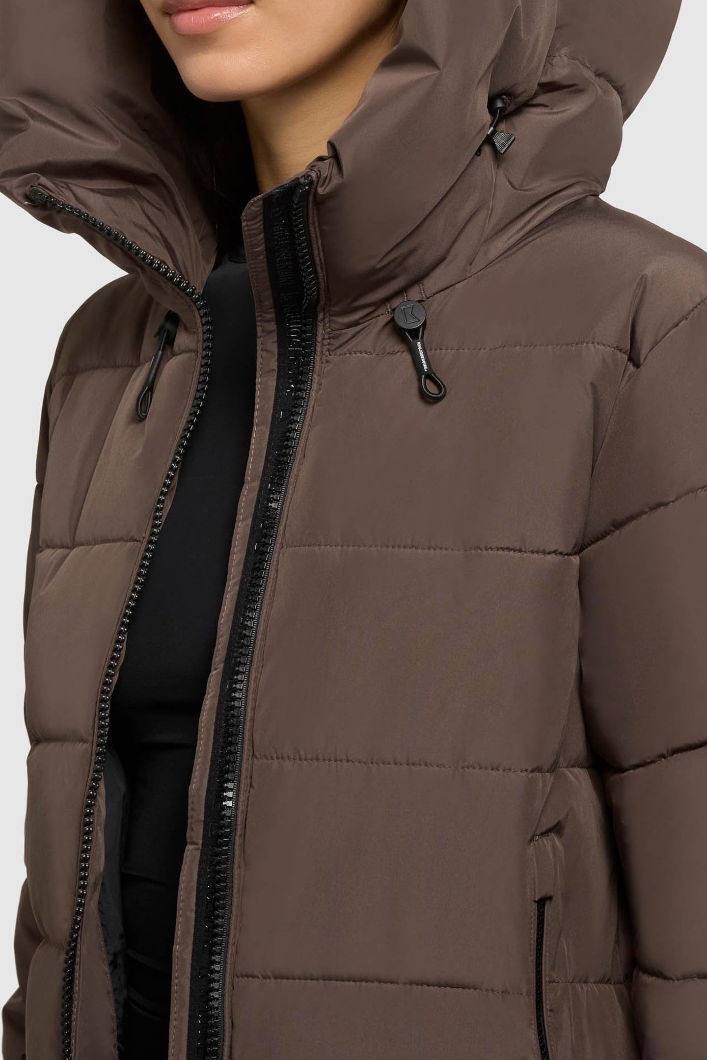 JILIAS5 COAT STONE TAUPE 8