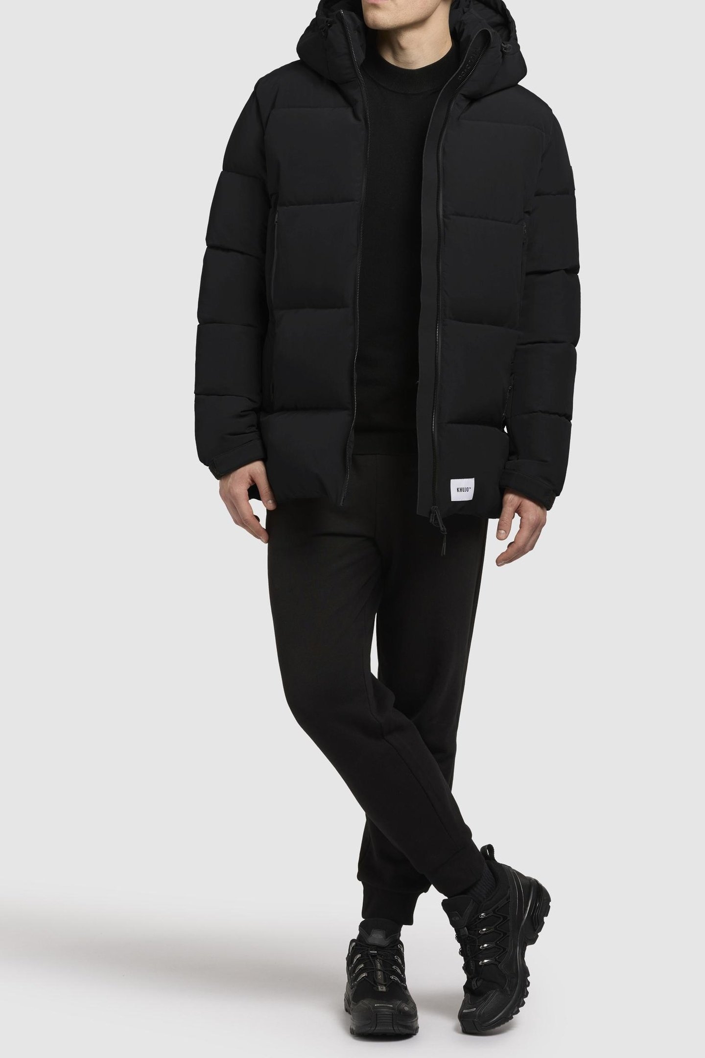 ROAN JACKET BLACK 1