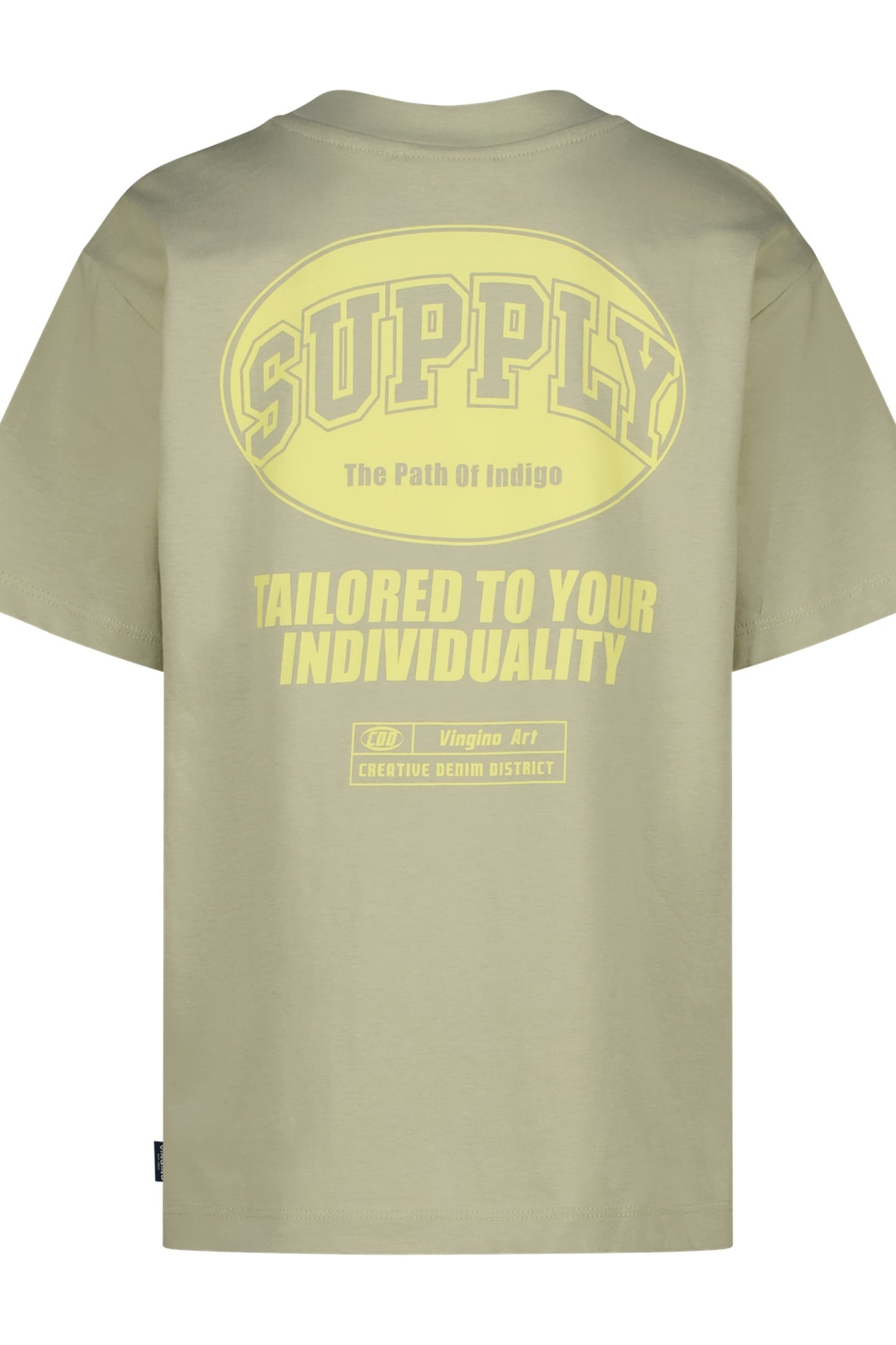 BOYS HOLF T-SHIRT KESWICK GREEN 2