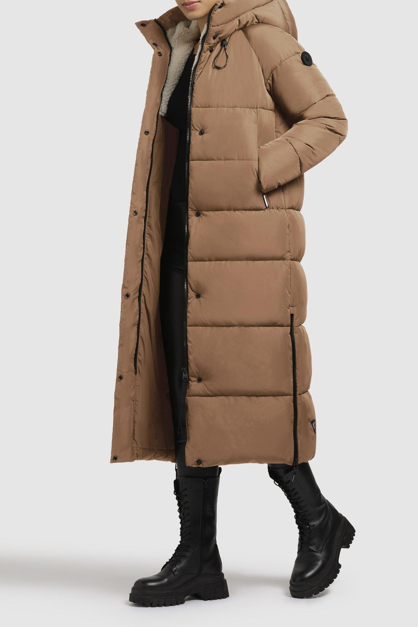 LAMBA COAT GOLDEN BROWN 3