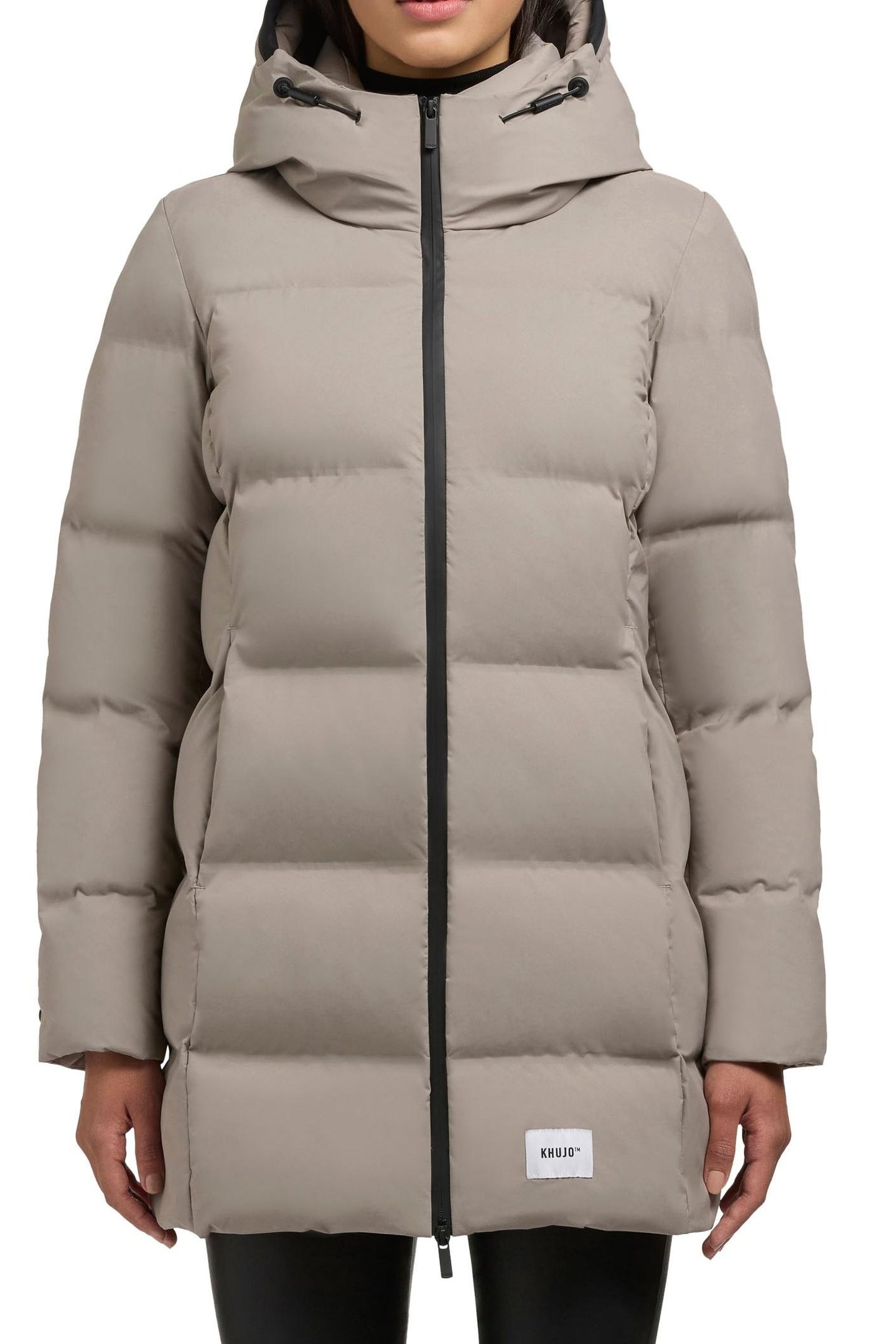 TANARE2 JACKET GREIGE 1