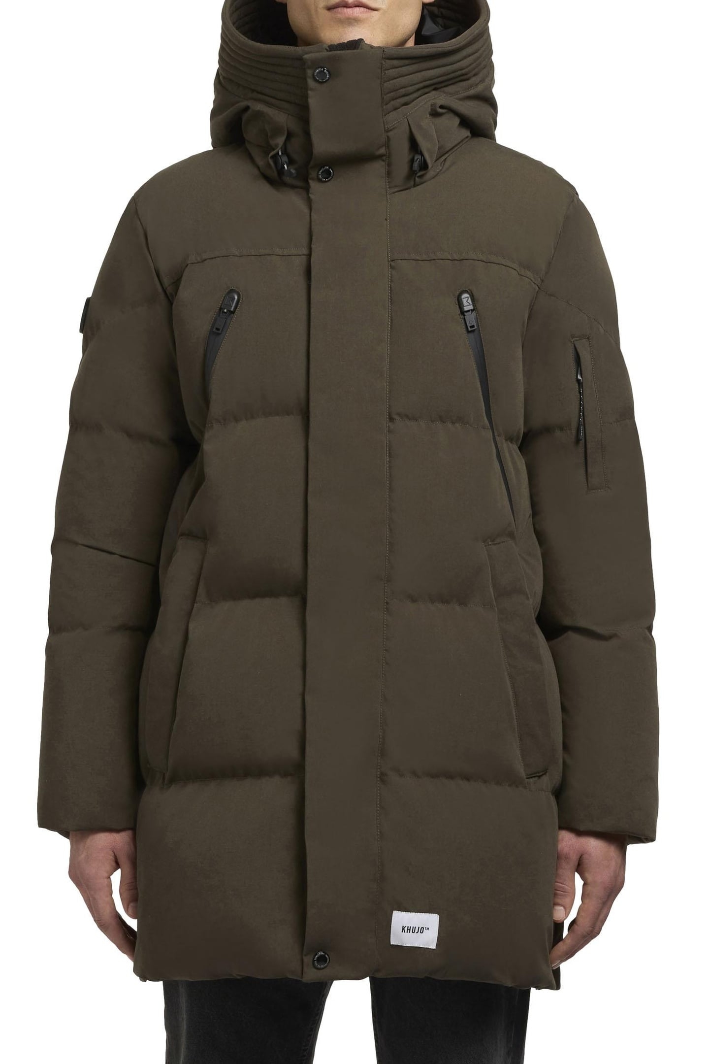 DOYLE JACKET RANGE GREEN 2