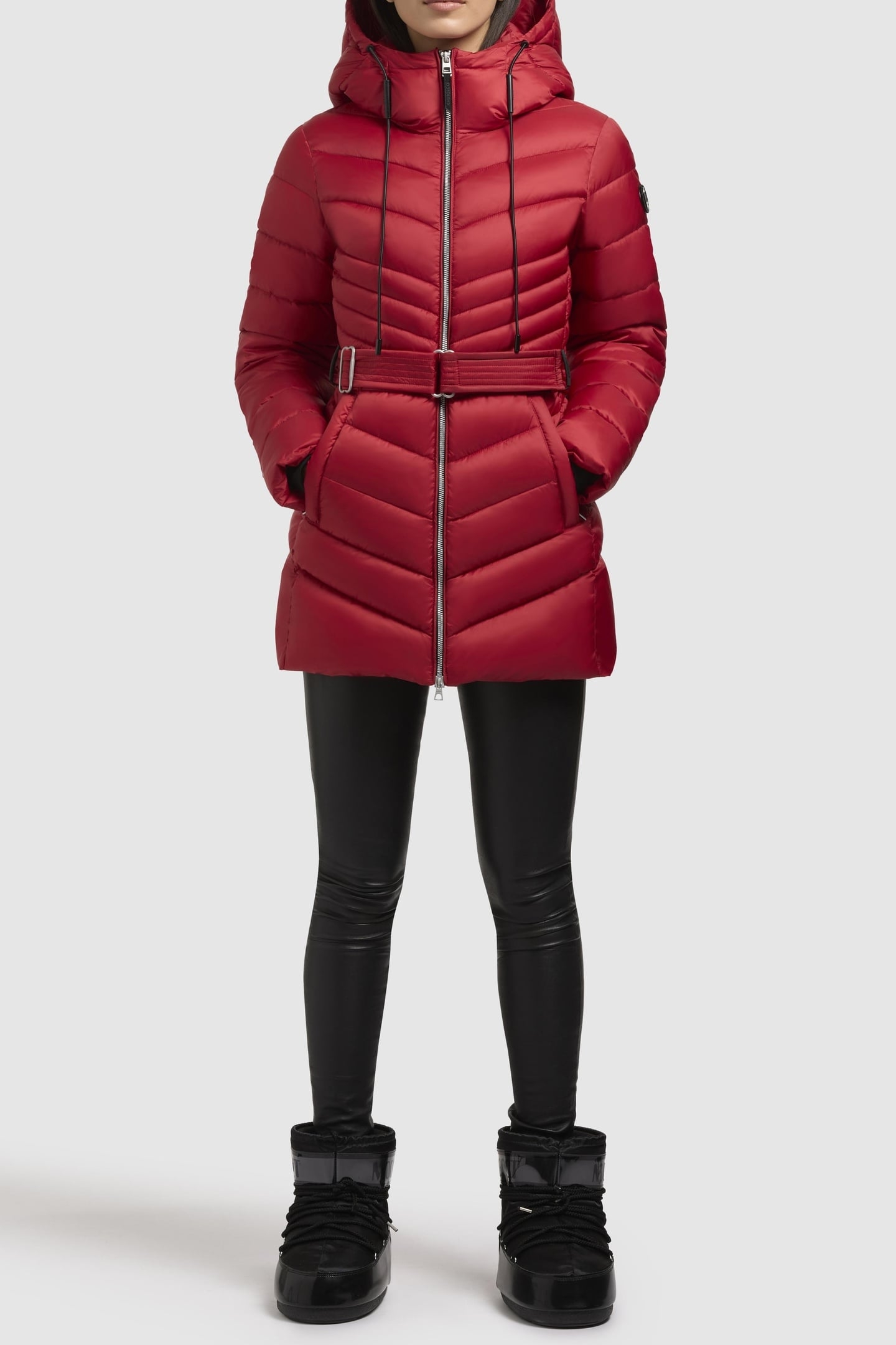 SELMA JACKET OCHRE RED 1