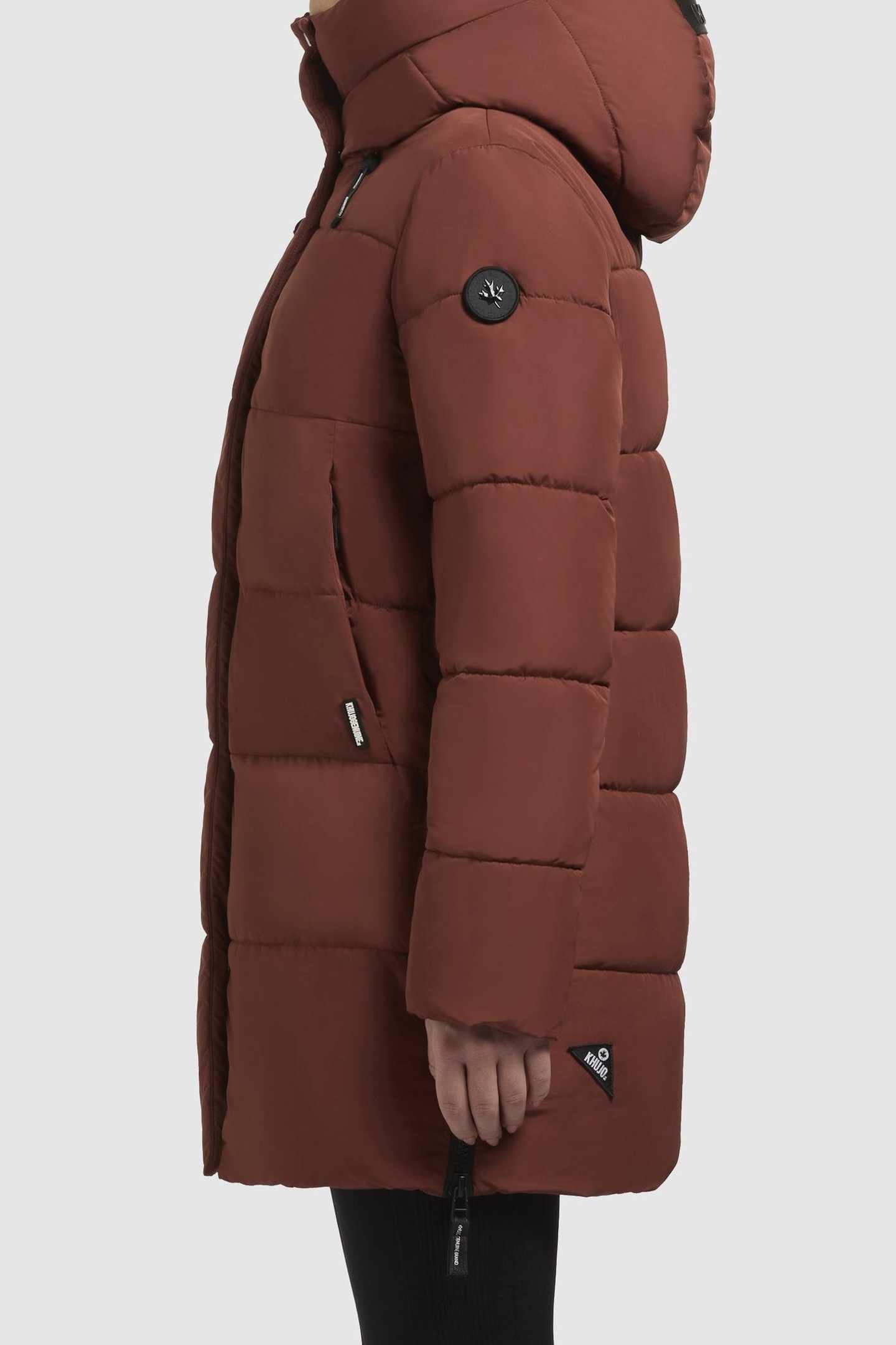 FAZEE JACKET COCONUT BROWN 6