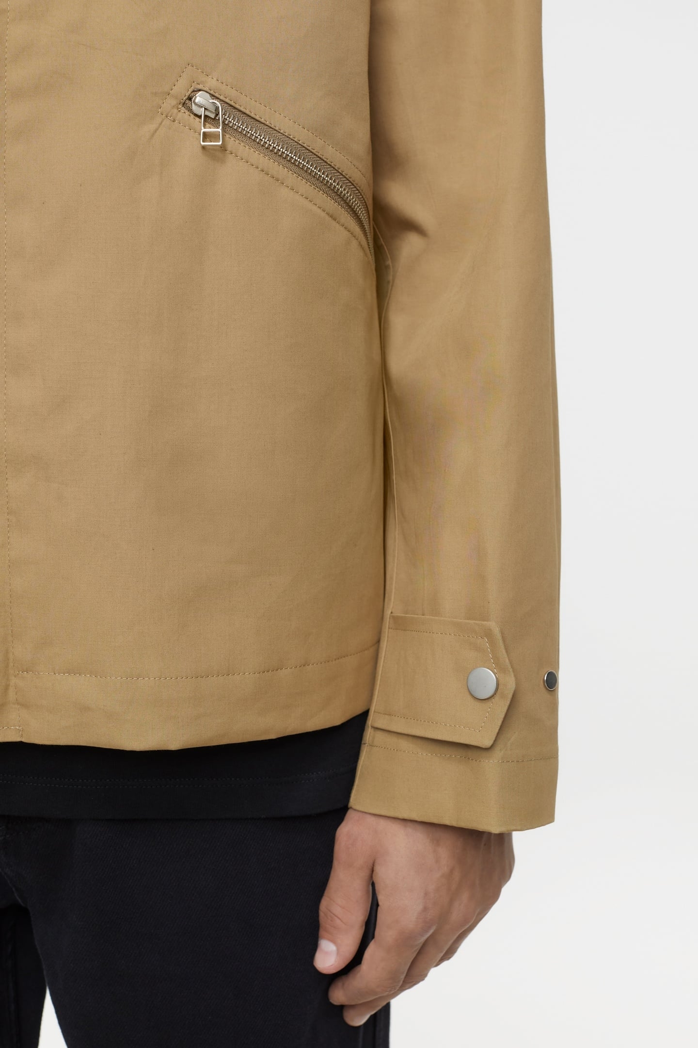 MILITARY JACKET TAUPE BEIGE 5