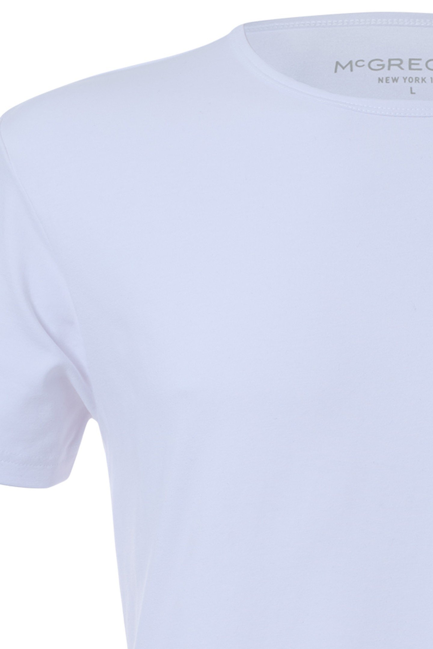 PREMIUM - STRETCH T-SHIRT - 4-PACK WHITE 4
