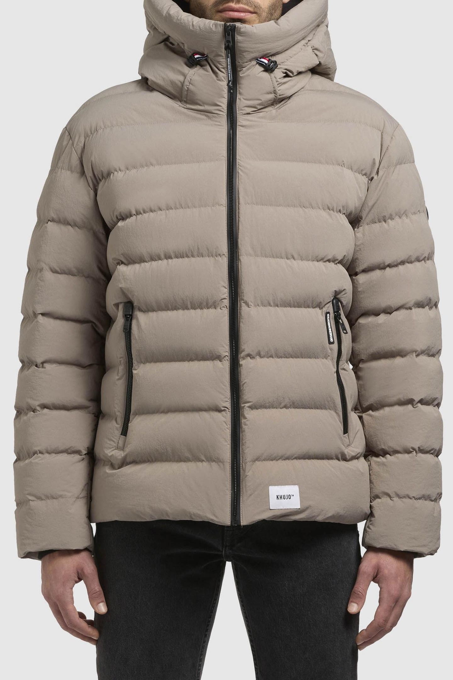 THENO JACKET STONE GREY 4