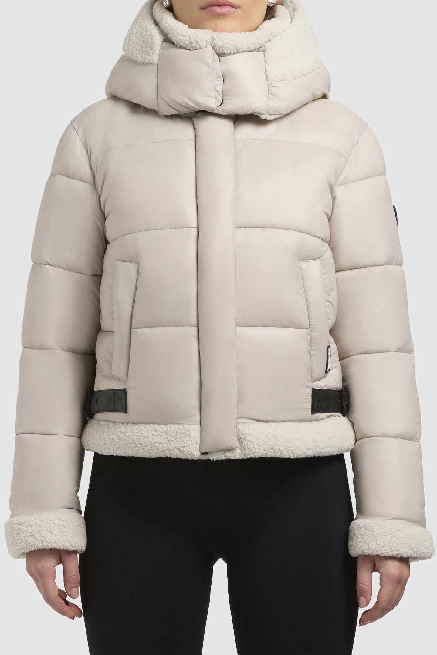 NESSIE JACKET SOFT BEIGE 4