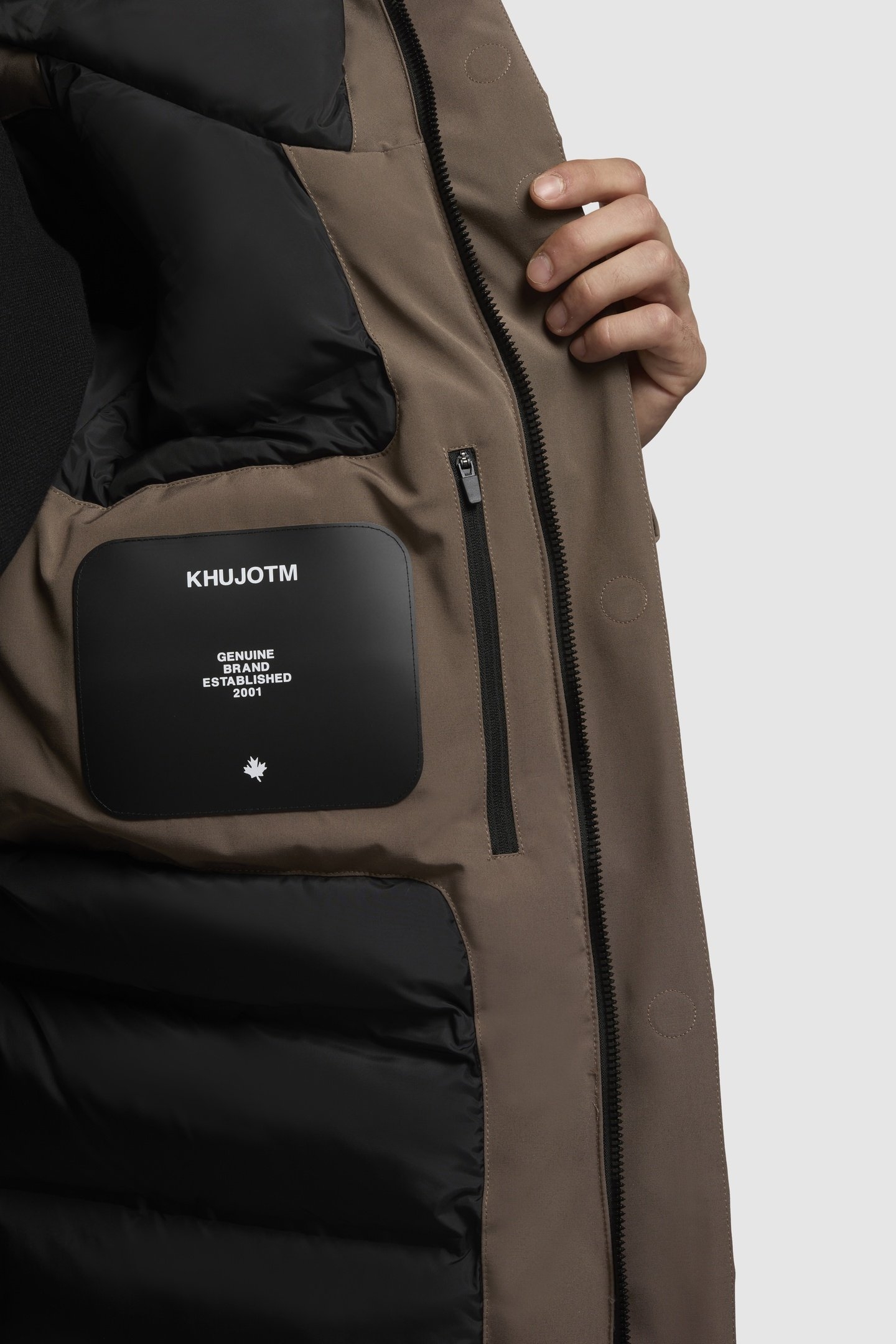 KANN JACKET CITY TAUPE 6