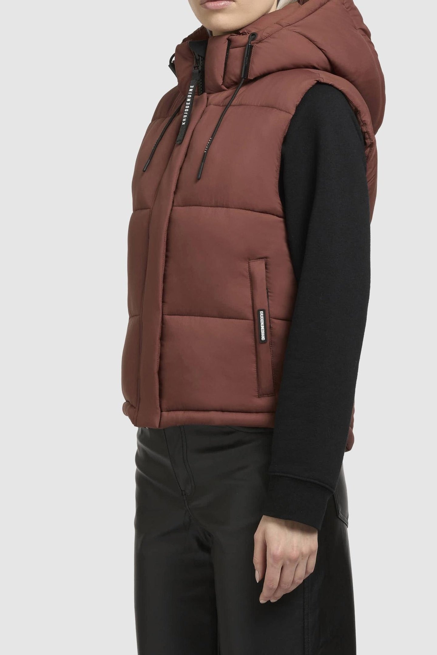 INNA2 MATT VEST MAPLE RED 6