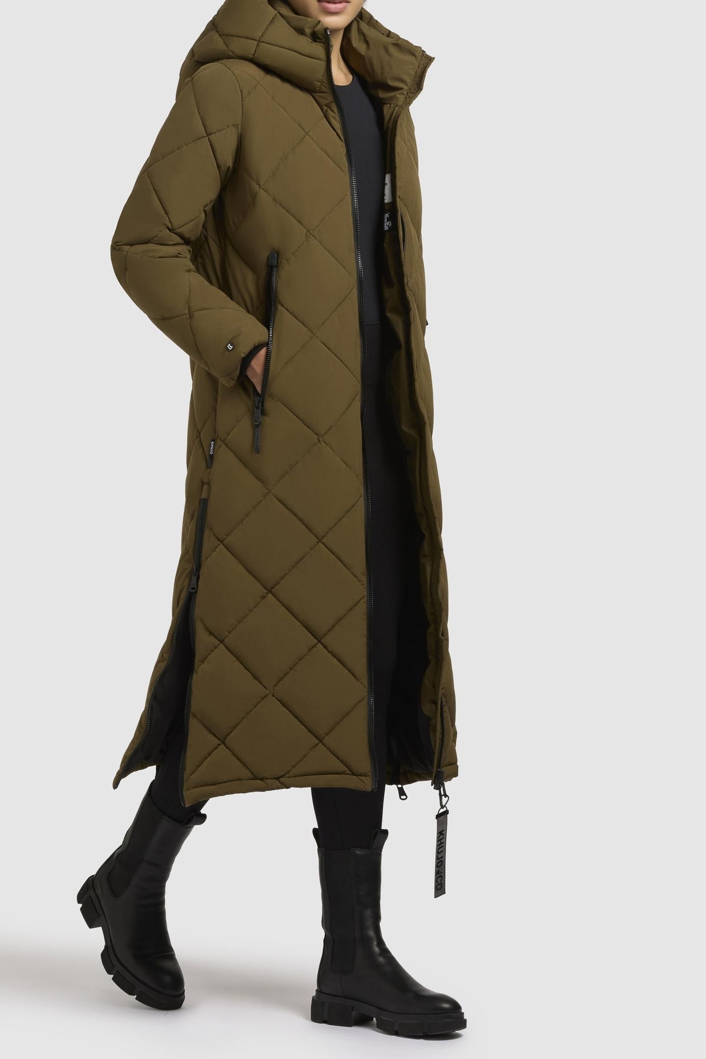 GENTI COAT RICH GREEN 2