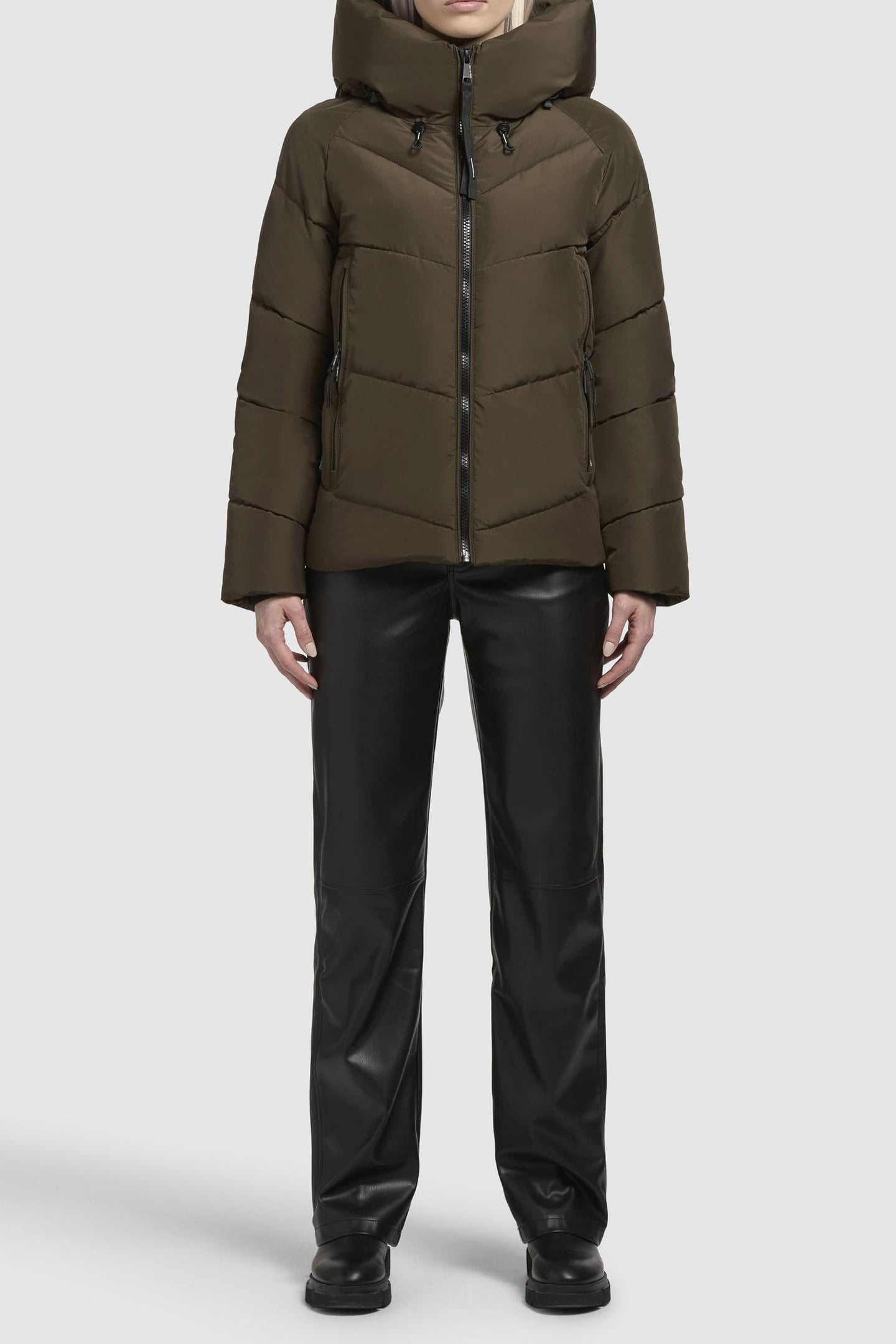 ALESS JACKET OLD GREEN 2