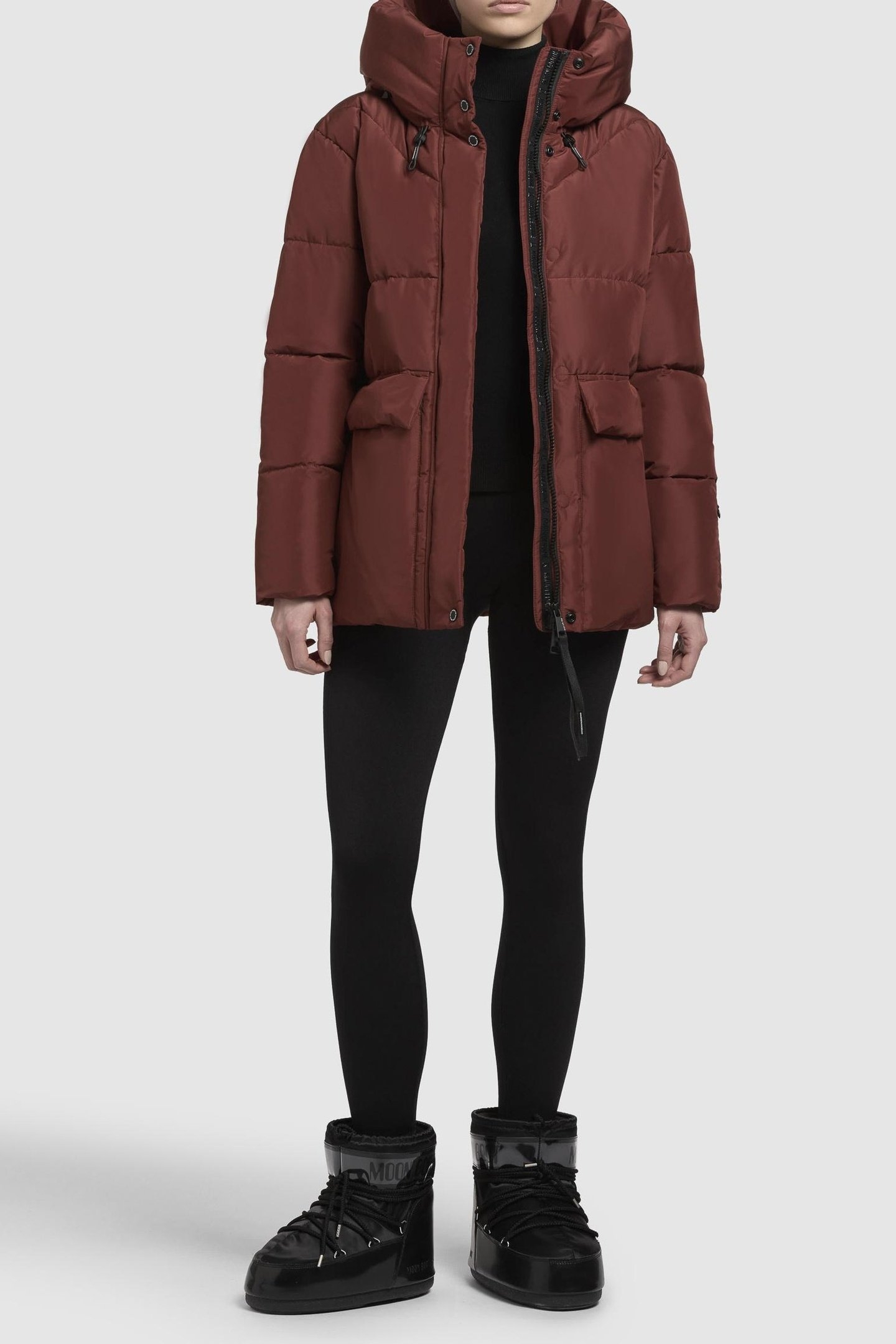 ORA JACKET COCONUT BROWN 3