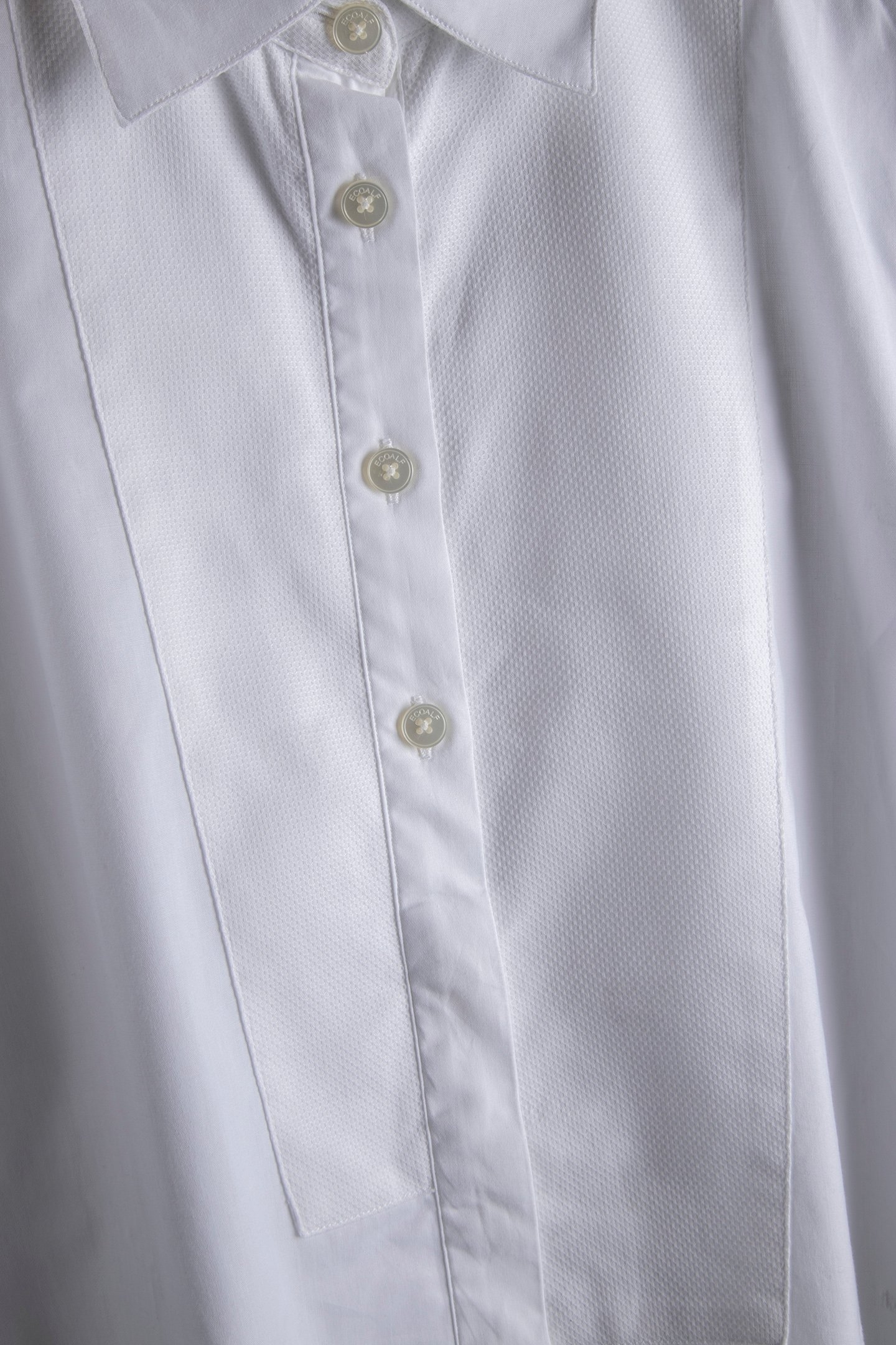 MAGNOLIALF LONG SHIRT WHITE 4