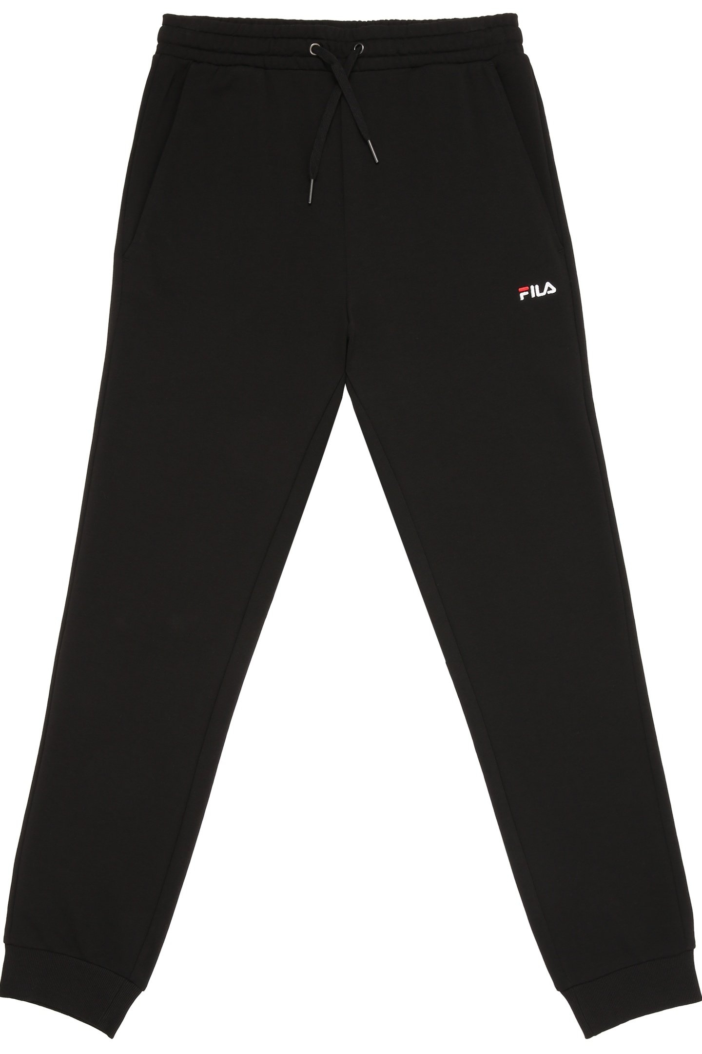 ZORY LOGO SWEAT PANTS BLACK 1