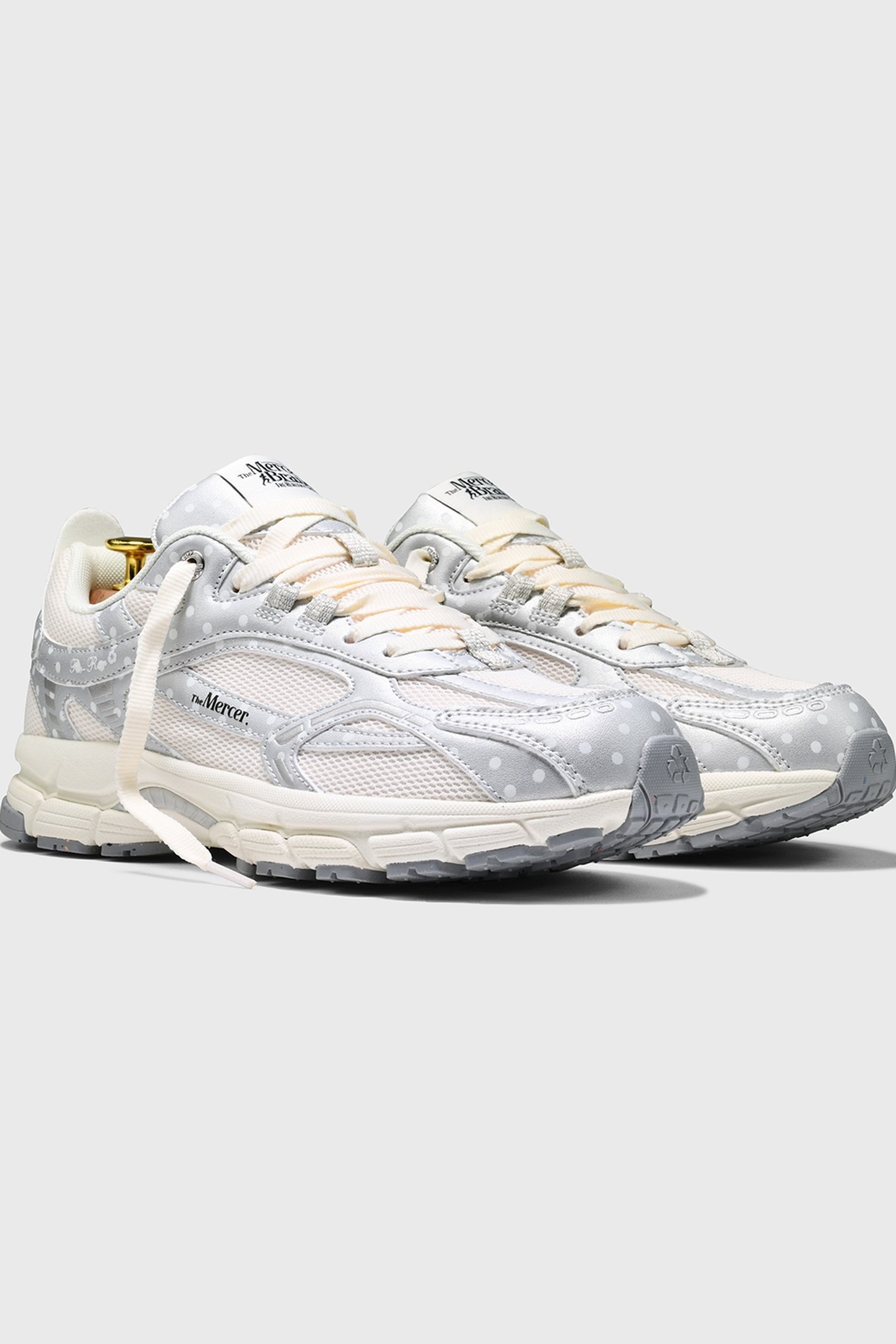 THE RE-RUN DOT GREY/SILVER 2