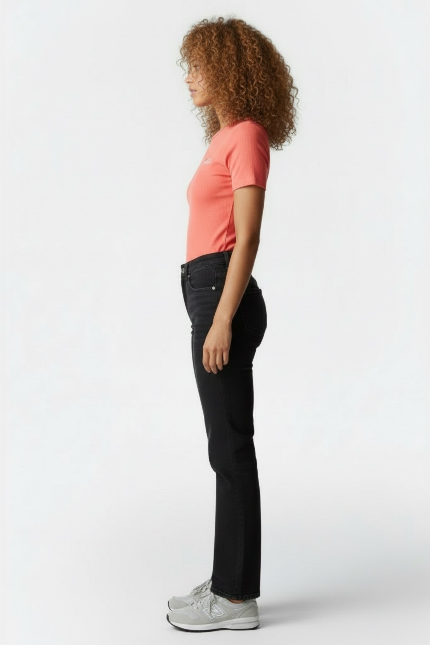 SINATA LOGO TEE CALYPSO CORAL 3