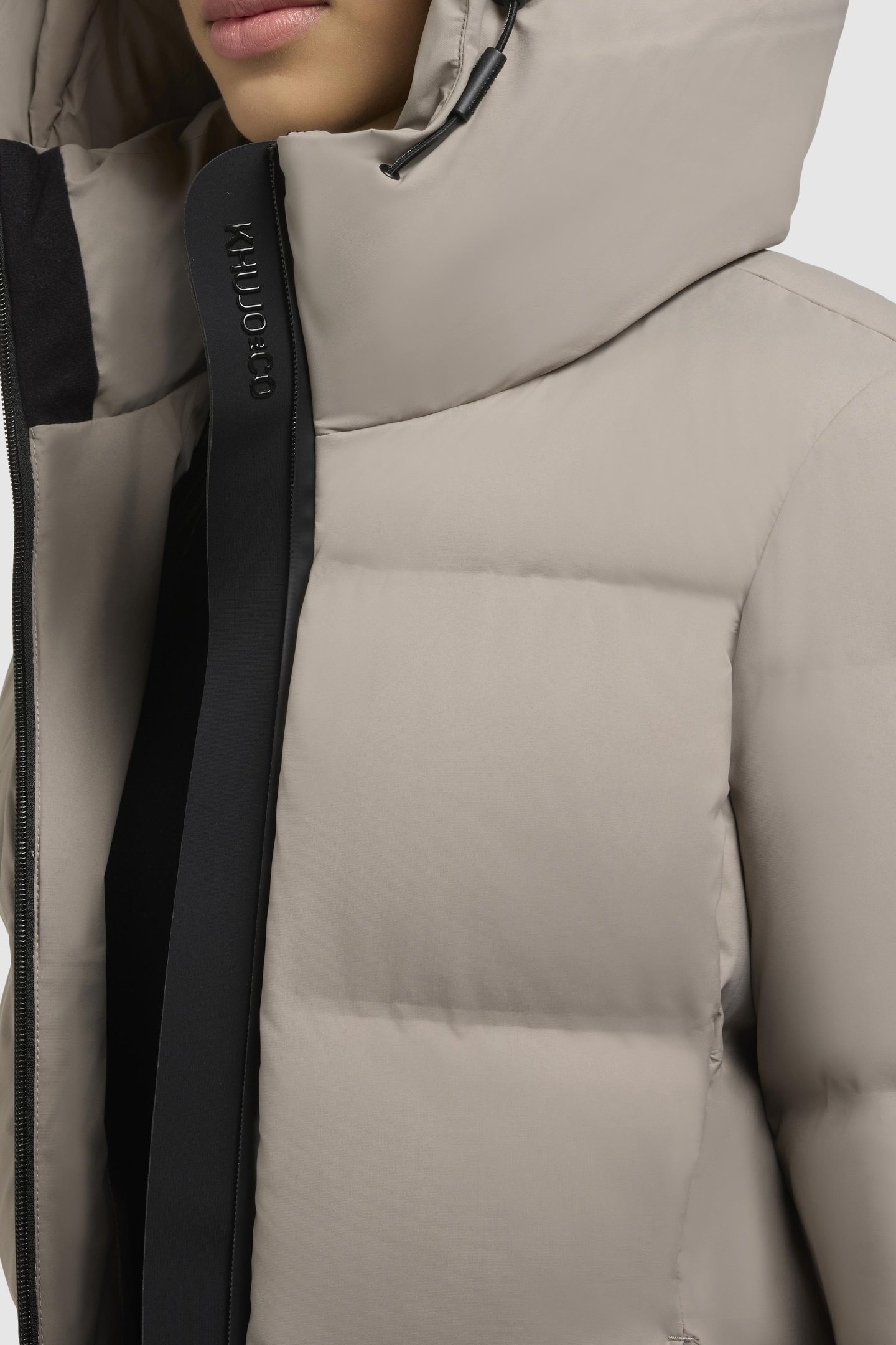 TANARE2 JACKET GREIGE 6