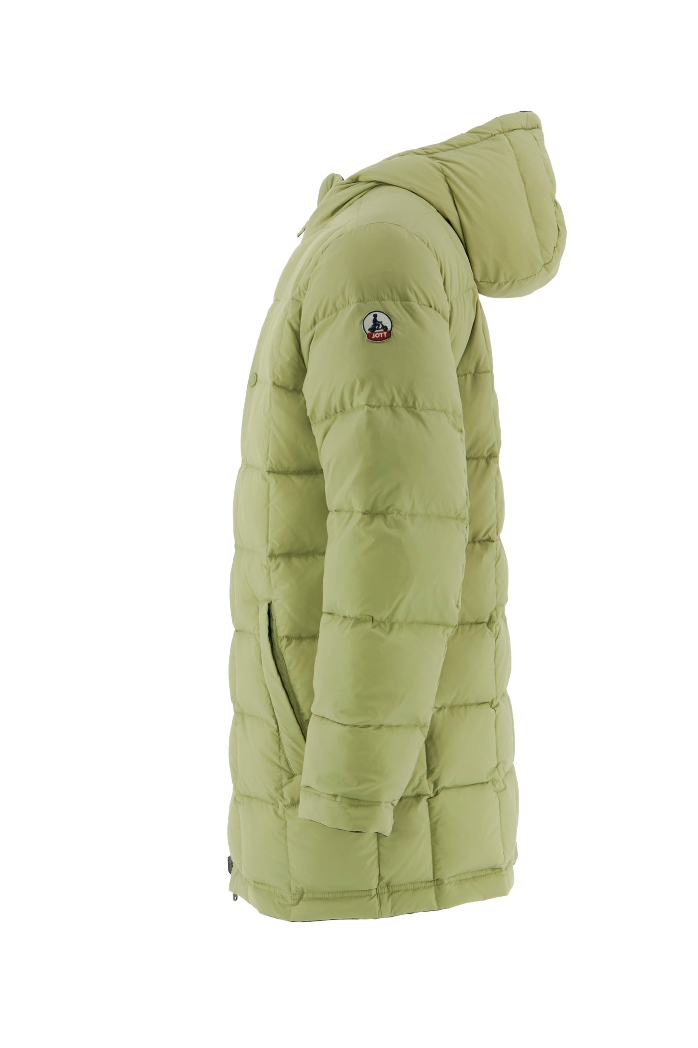 HAMILTON PARKA ARMY / LICHEN GREEN 5