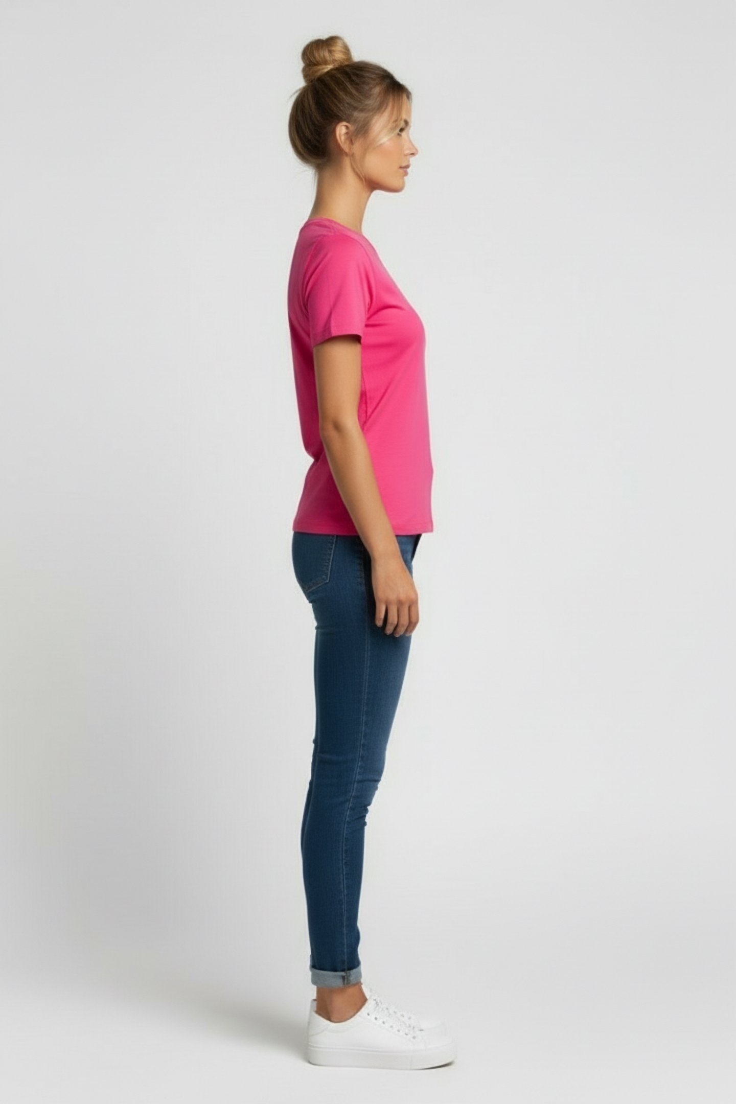 SINATA LOGO TEE FUCHSIA PURPLE 3