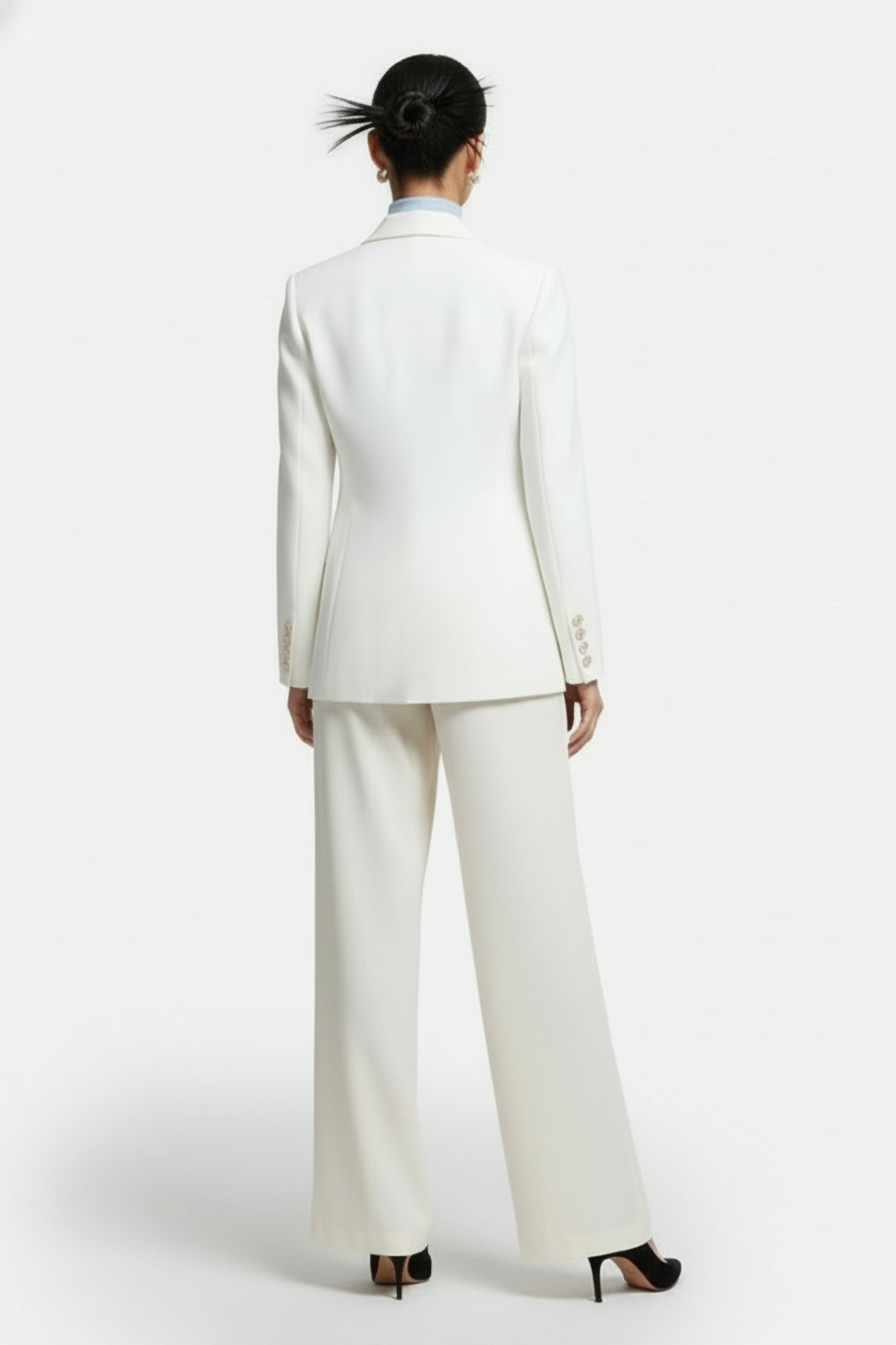 JV BLOOM BLAZER OFF WHITE 2