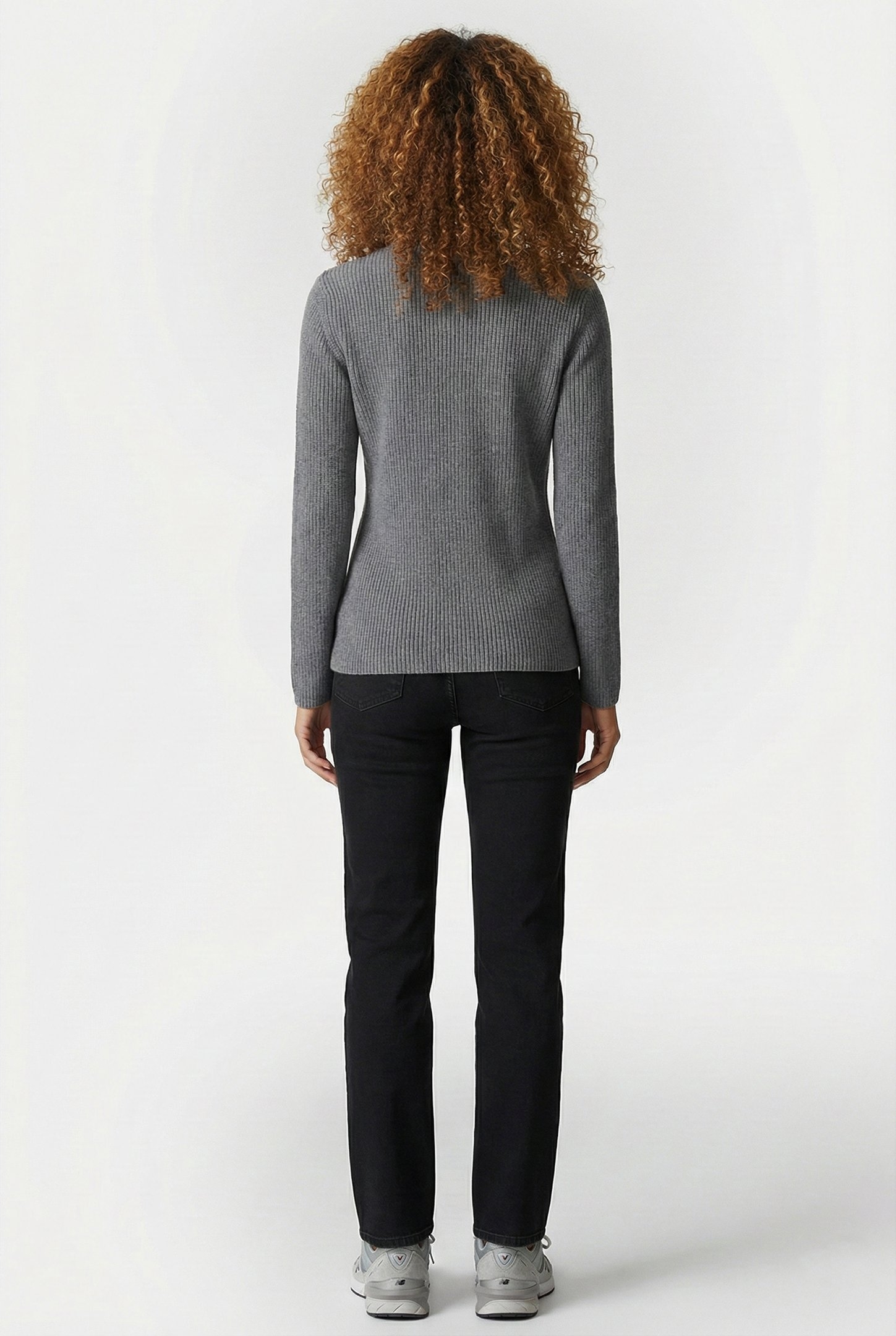 S.OLIVER PULLOVER GREY/BLACK 2