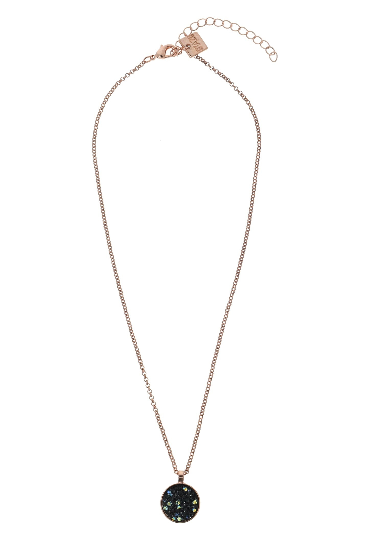 CLASSIC ROCKS NECKLACE BLACK 2