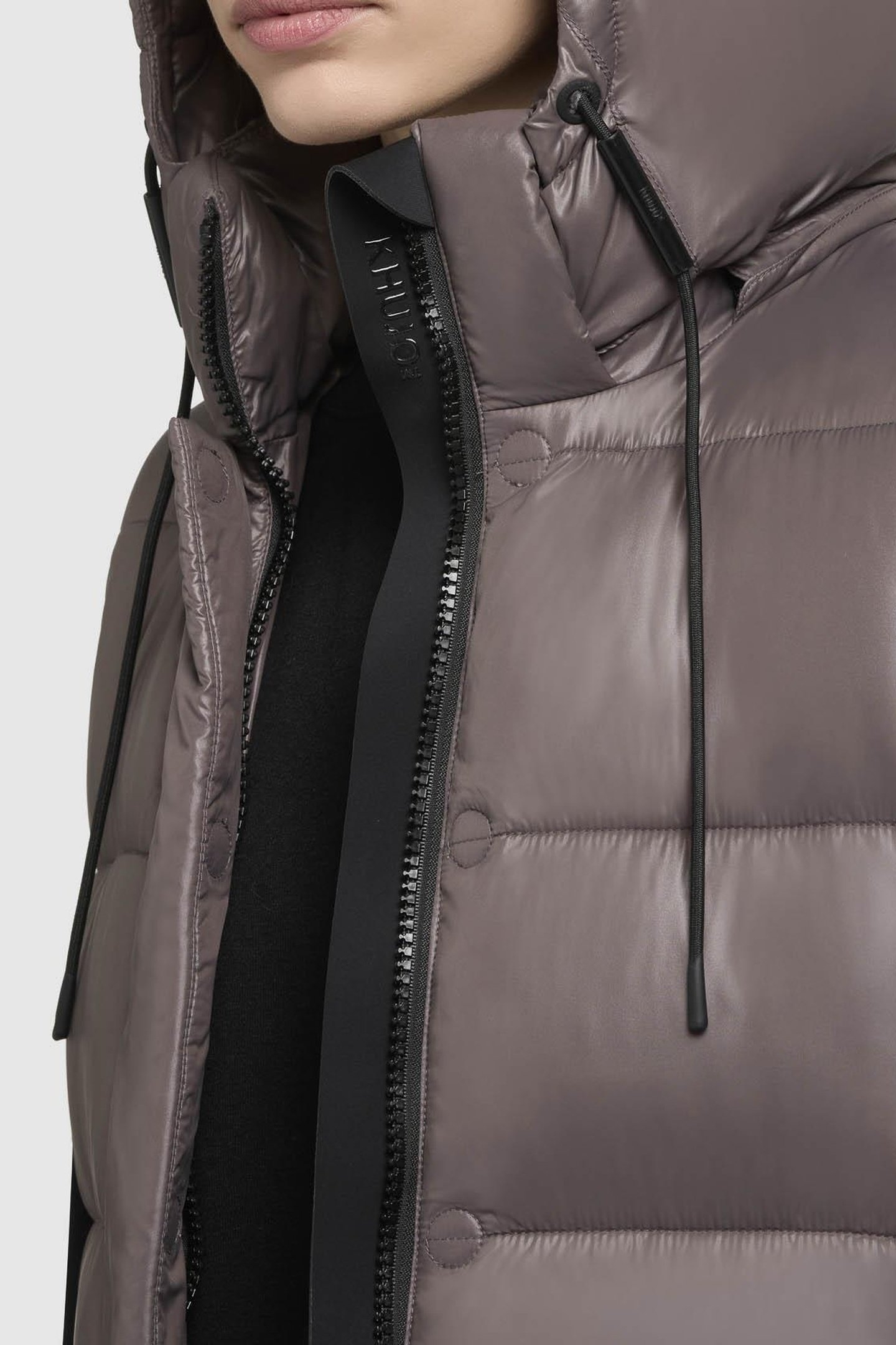 TOURIN3 SATIN VEST MAGIC LILAC 3