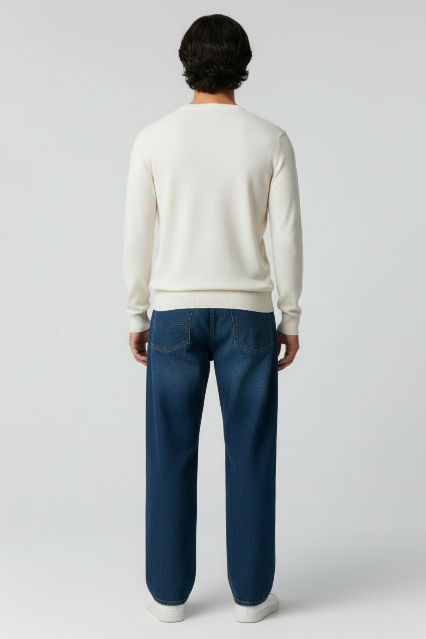 S.OLIVER-QS PULLOVER OFFWHITE 2