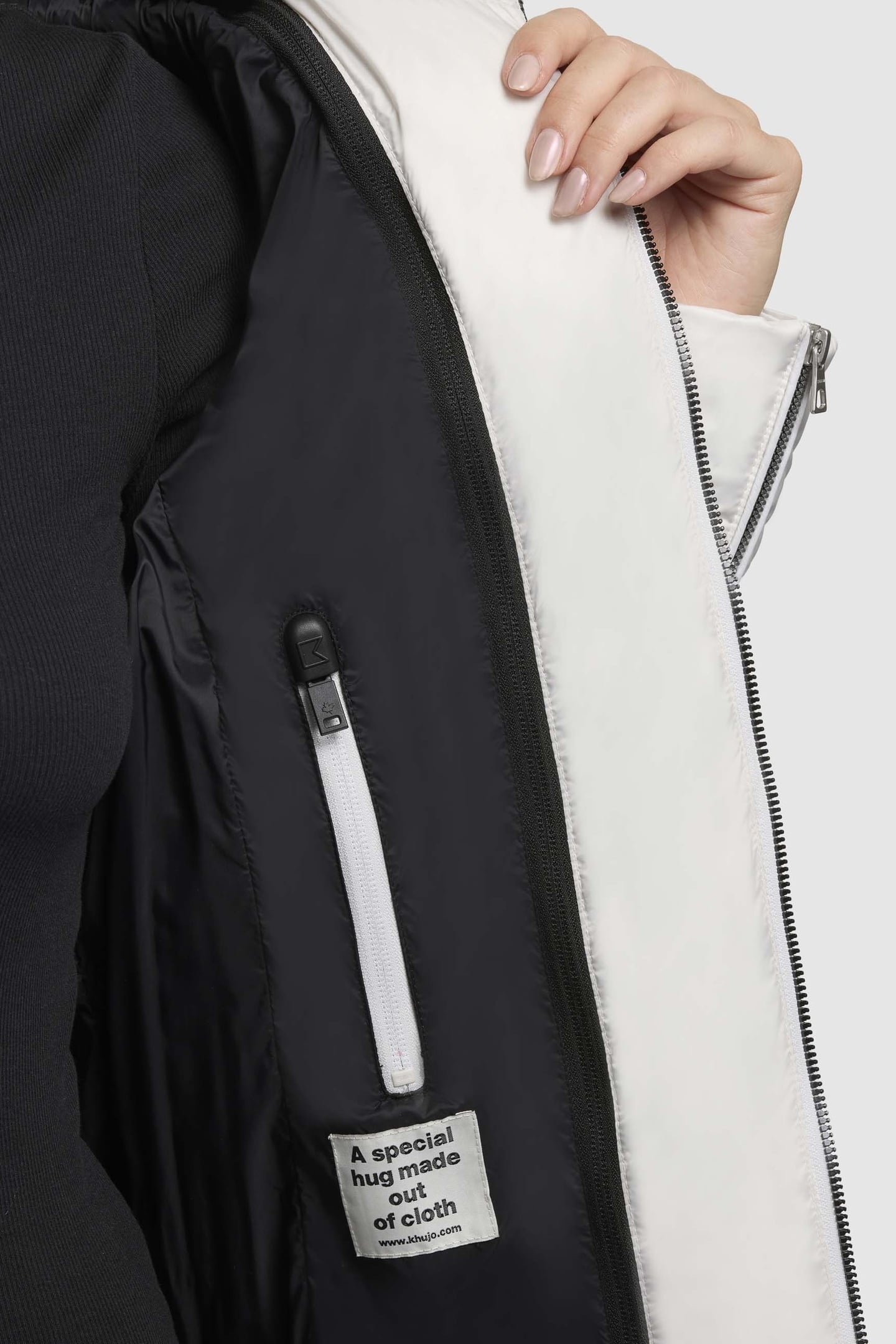 WONI COAT FLASH WHITE 6