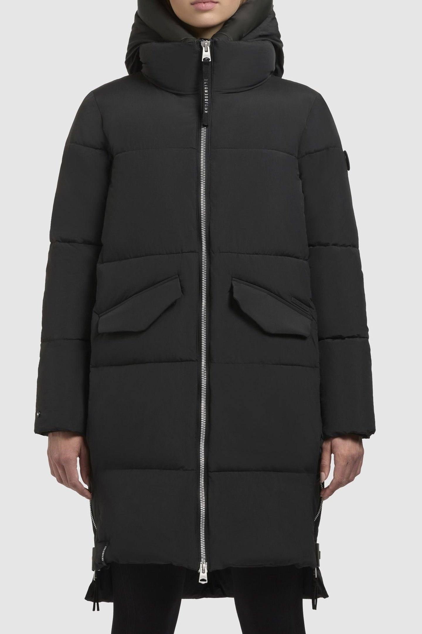 GISEL COAT OBRAGE GREY 2