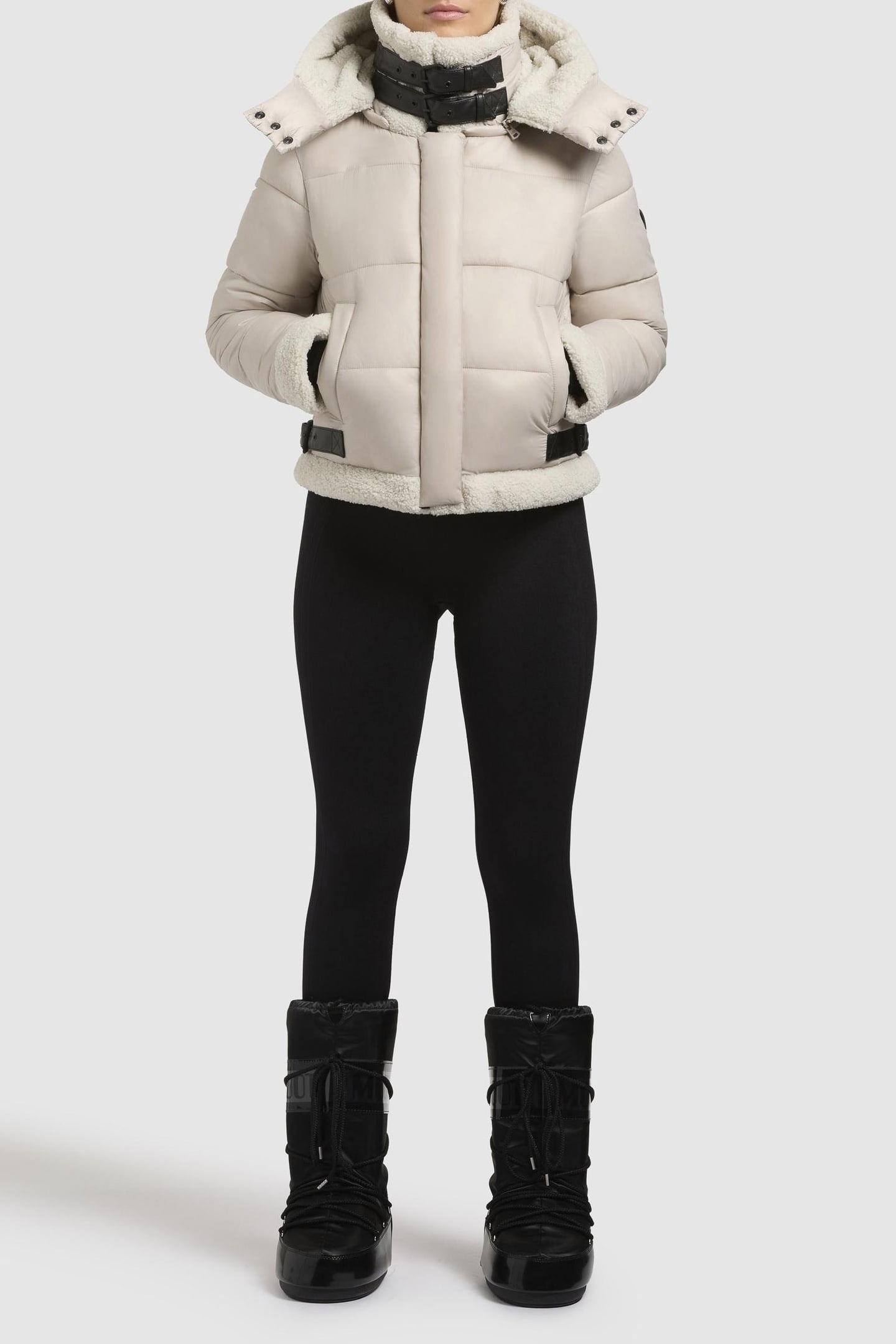 NESSIE JACKET SOFT BEIGE 2