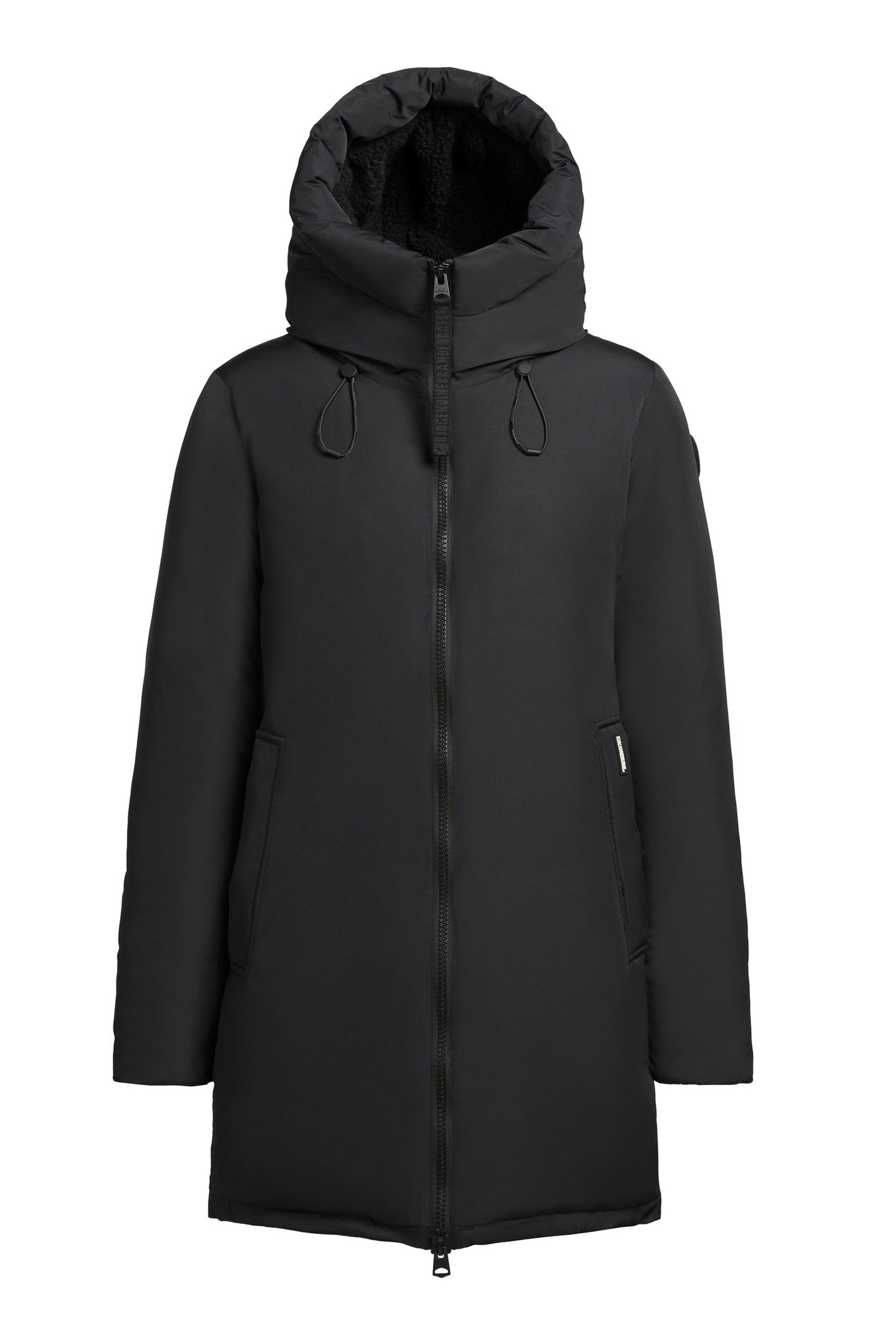GLORIA COAT BLACK 8