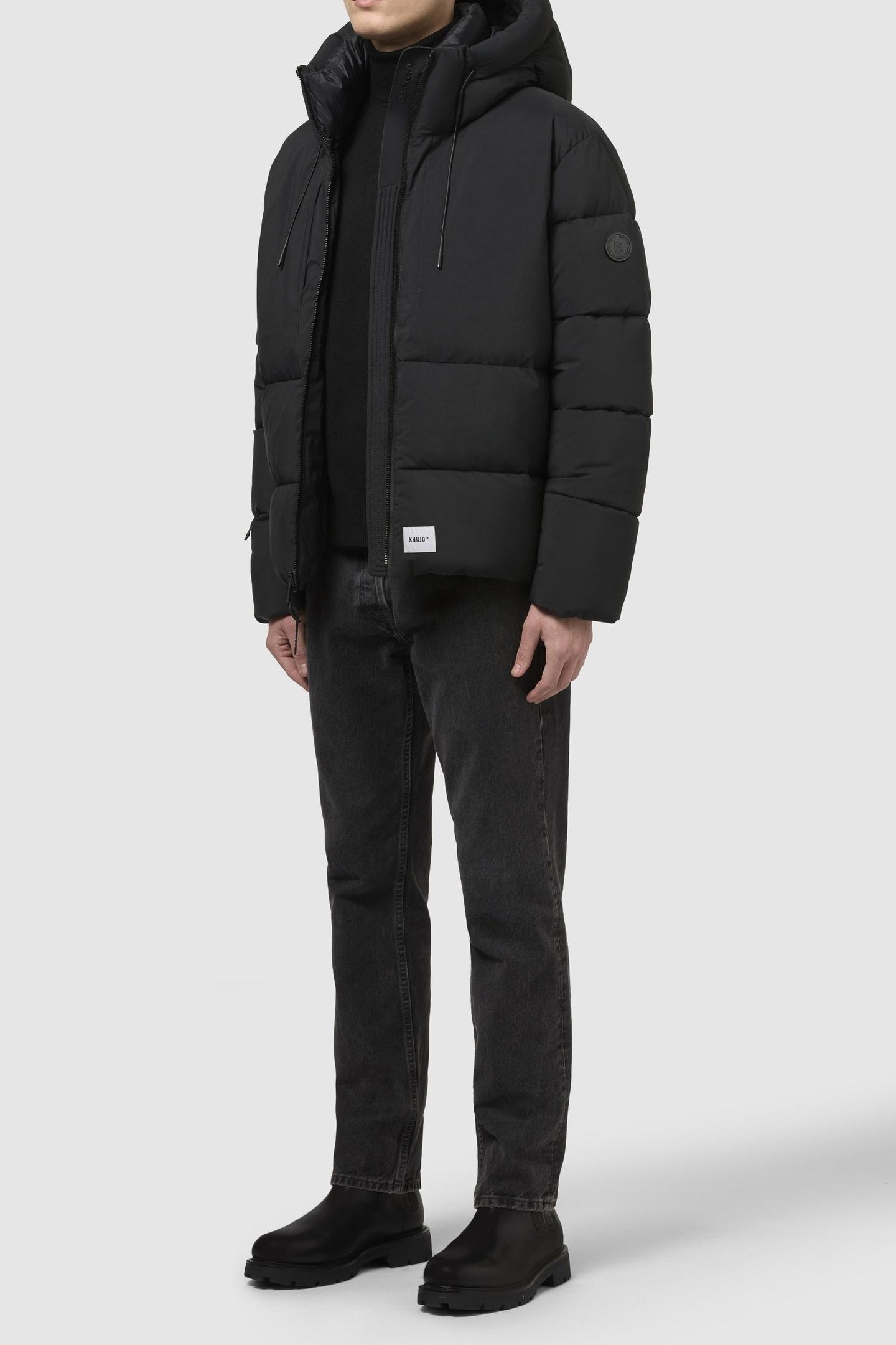 RHEET MATT JACKET OBRAGE GREY 1