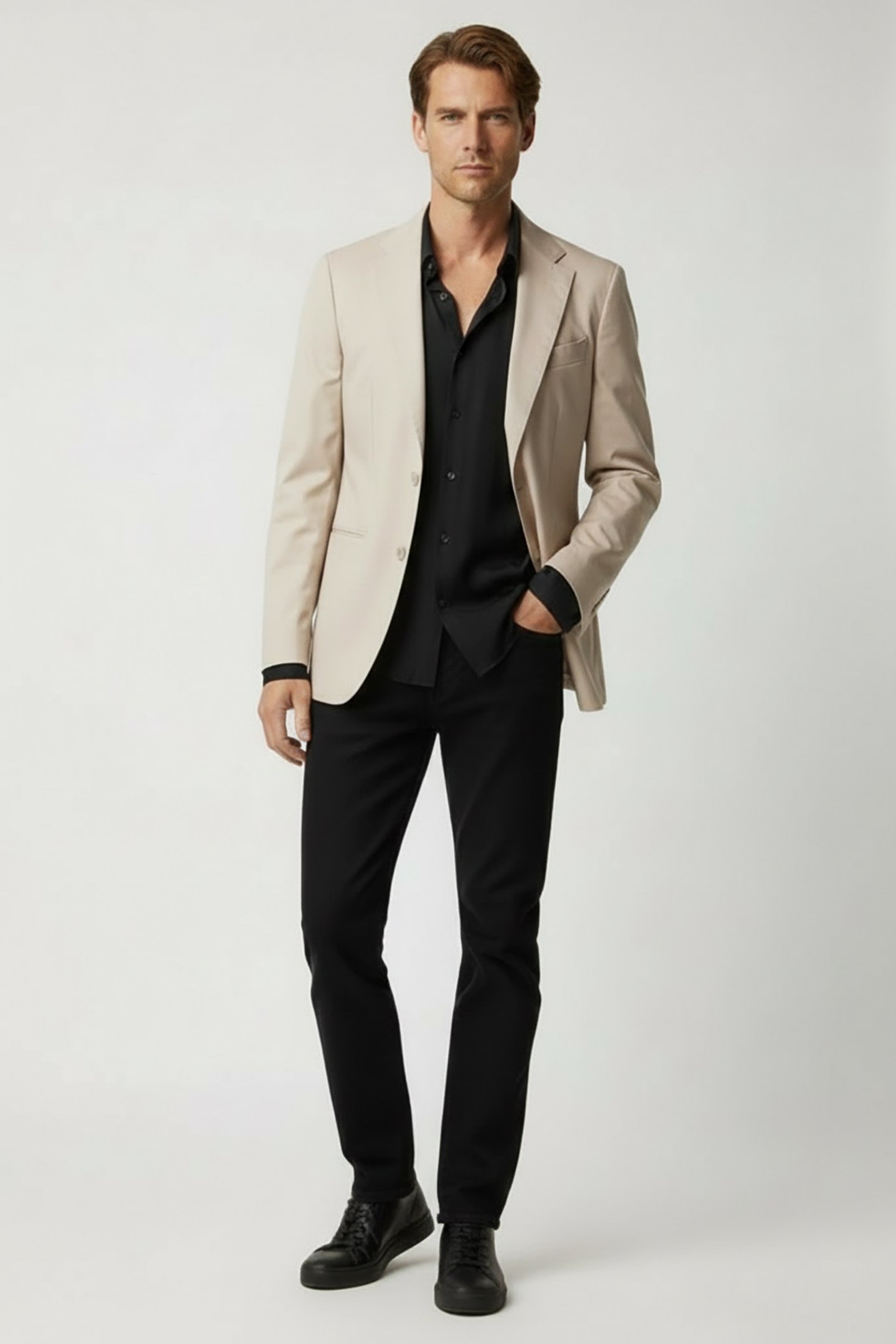 SAND PURE S110'S JACKET SAND 4