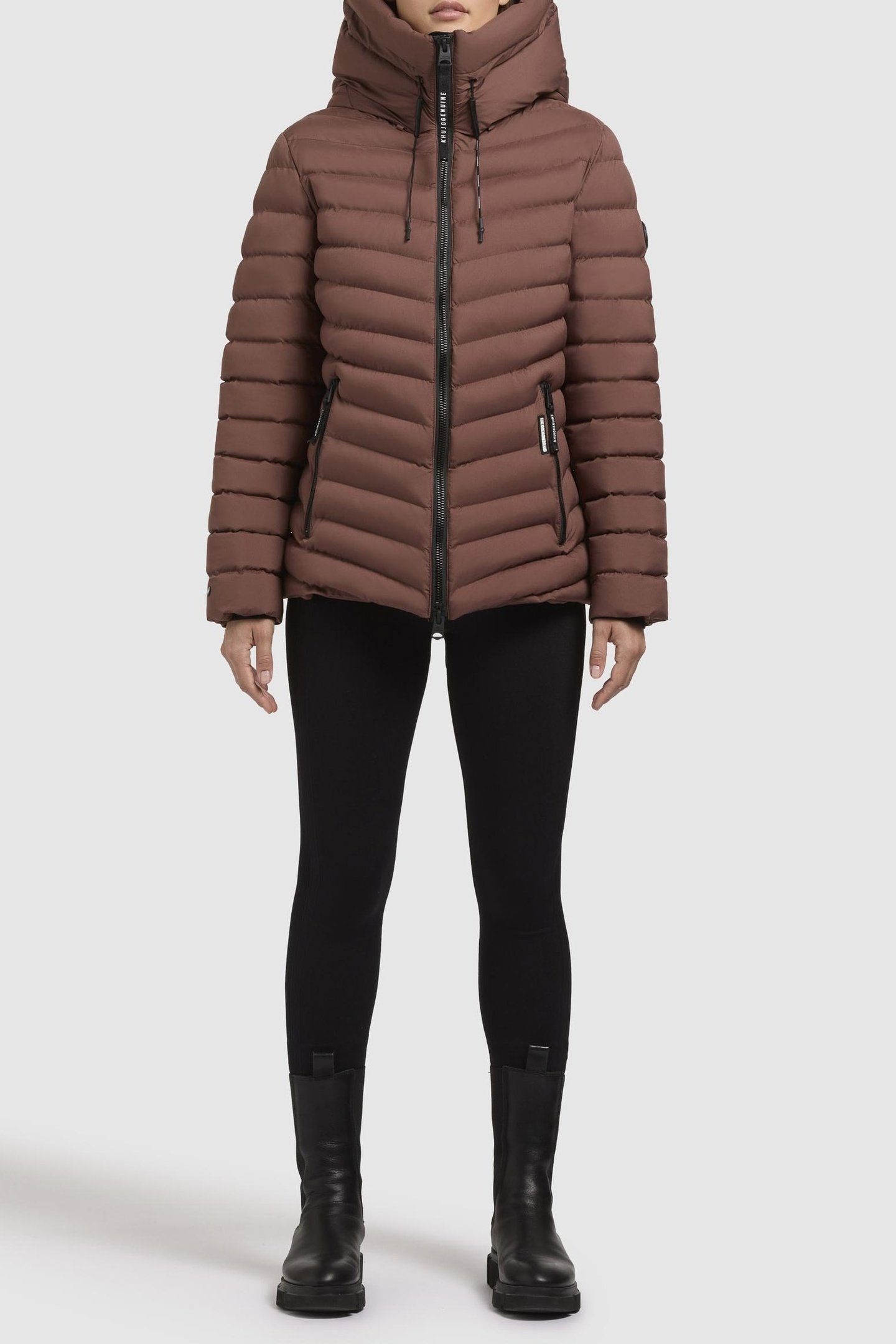 PACE JACKET MUDDER RED 1