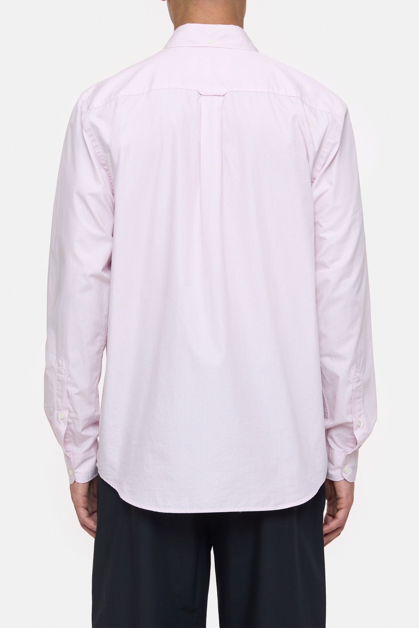 T1 BUTTON DOWN SHIRT SMOOTHIE PINK 3